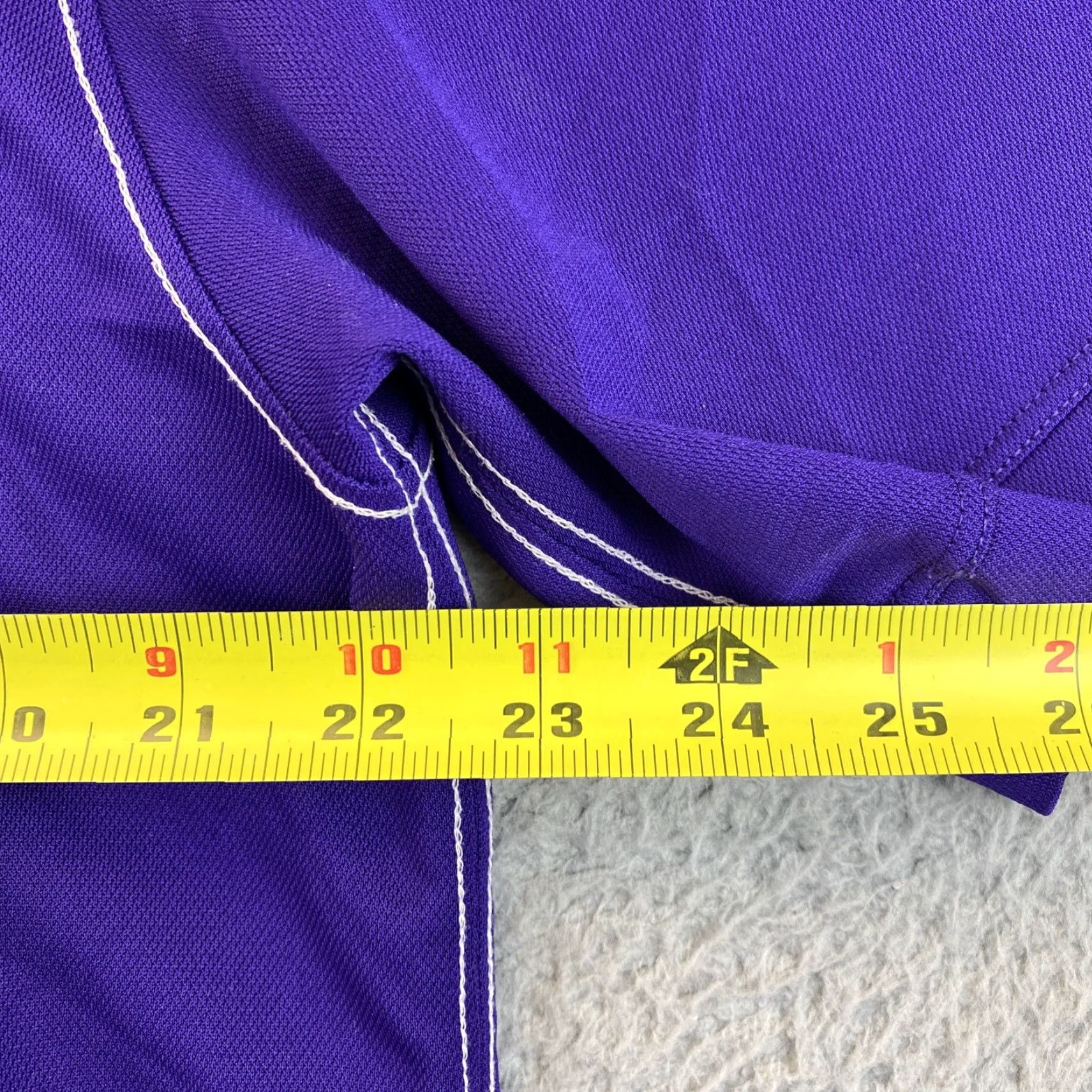 Nike NIKE DRI-FIT GOLF POLO SHIRT Mens XL Purple Short Sleeve Regular Fit Size US XL / EU 56 / 4 - 6 Thumbnail