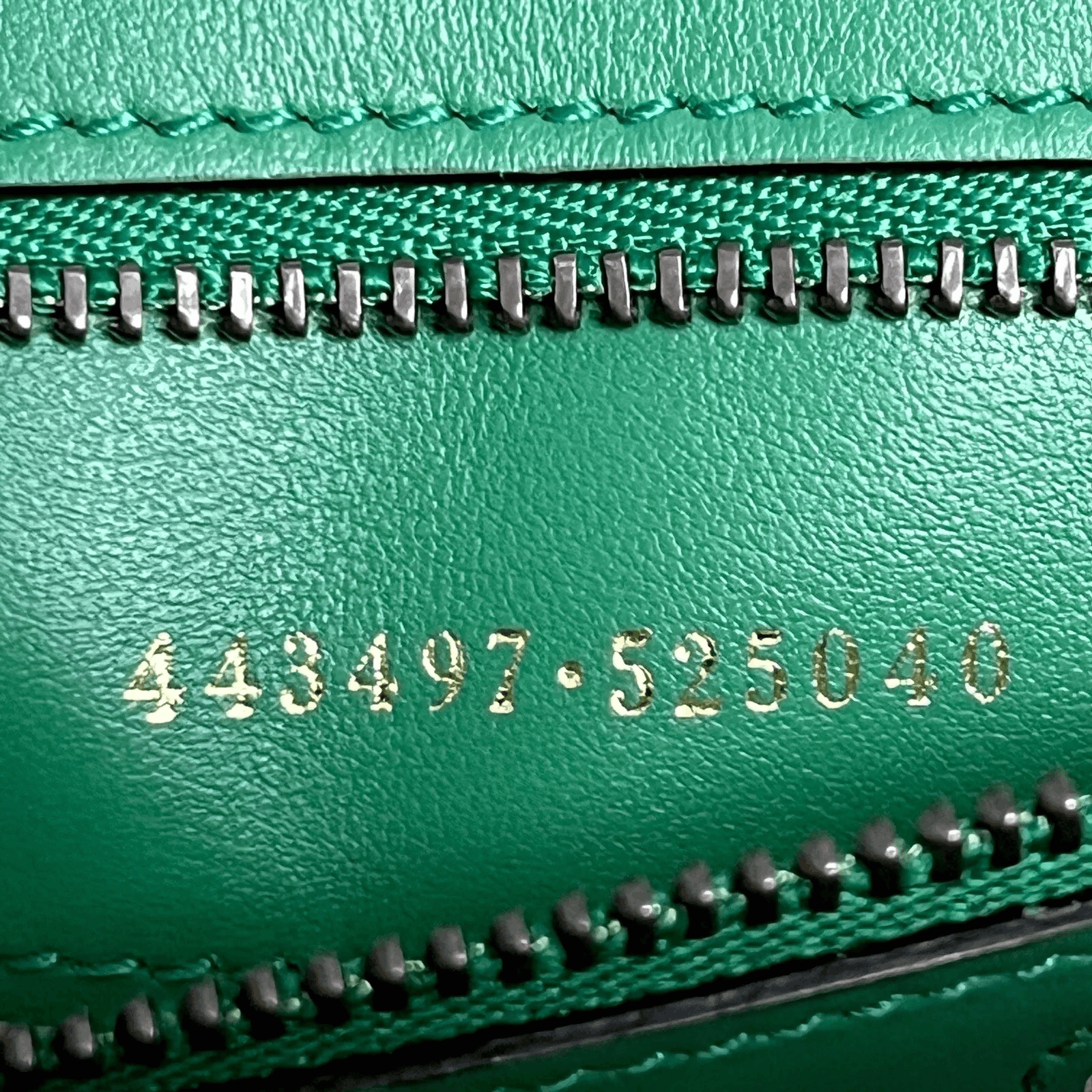Other 100% Authentic GUCCI x Adidas Green Marmont Purse 443497 Size ONE SIZE - 5 Thumbnail