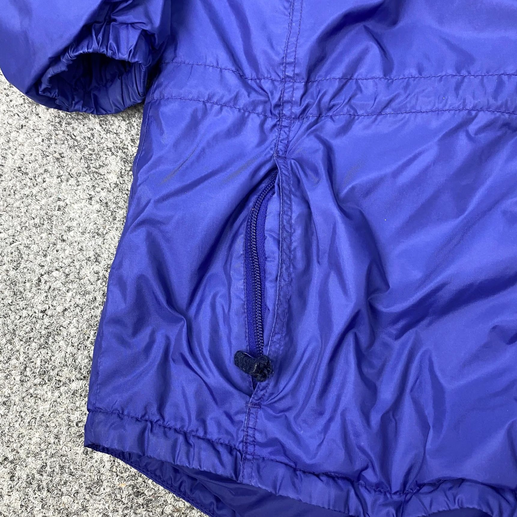 Vintage Columbia Jacket Womens Large Purple Insulated Puffer Full Zip Hiking Size XL / US 12-14 / IT 48-50 - 6 Thumbnail
