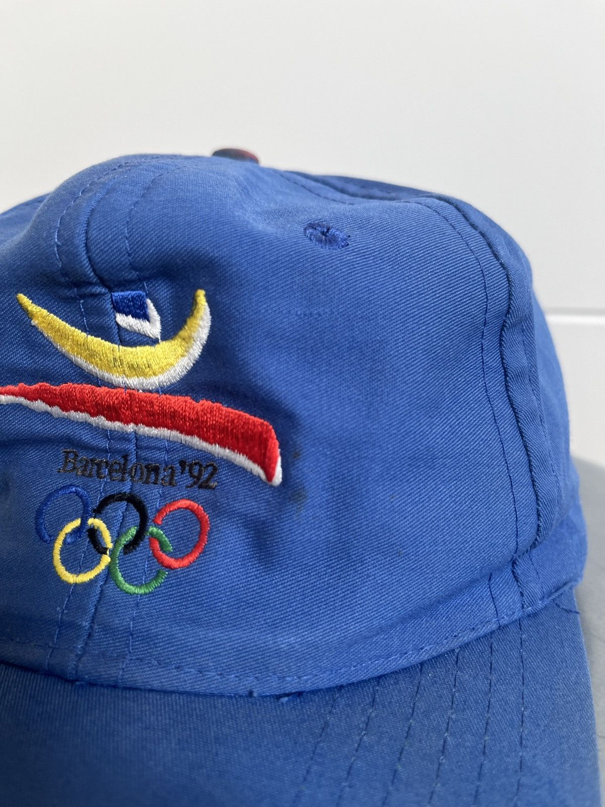 Vintage Barcelona 92 Olympic Games vintage cap Size ONE SIZE - 3 Thumbnail
