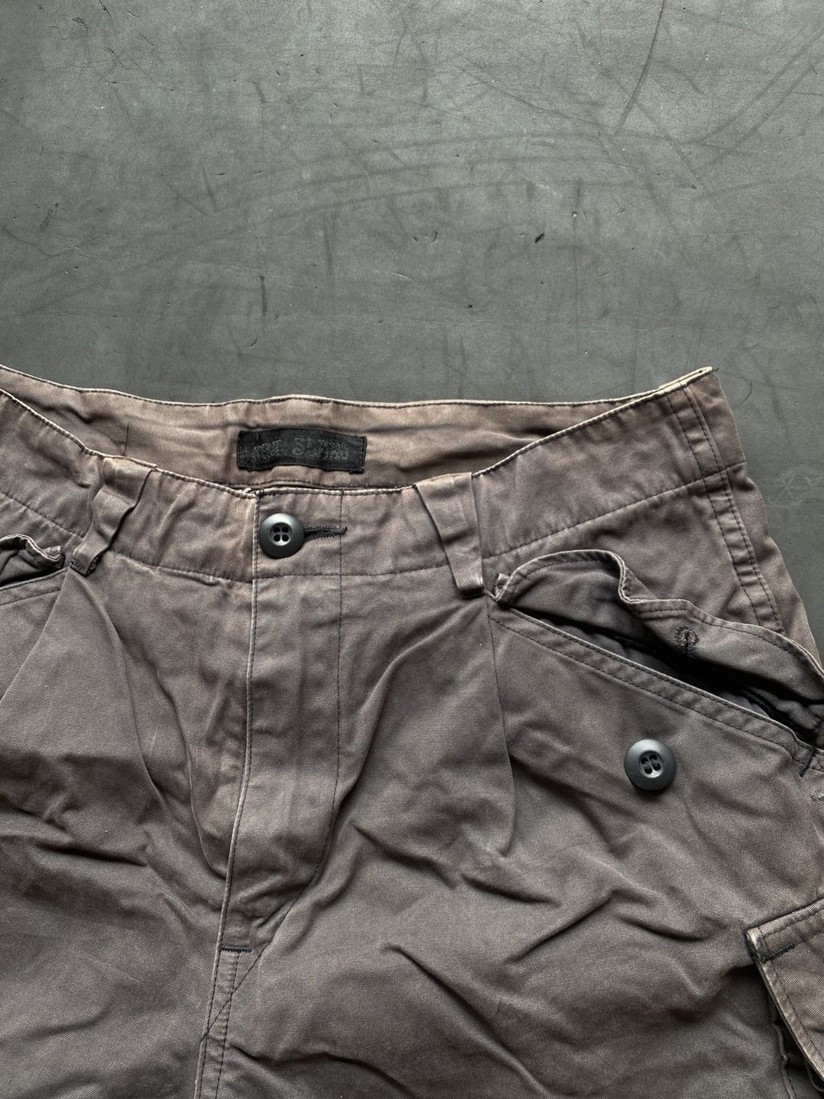 If Six Was Nine 💸BINDINGOFFER💸Rna japan short cargo goa kmrii styled Size 24" / US 00 / IT 34 - 3 Thumbnail