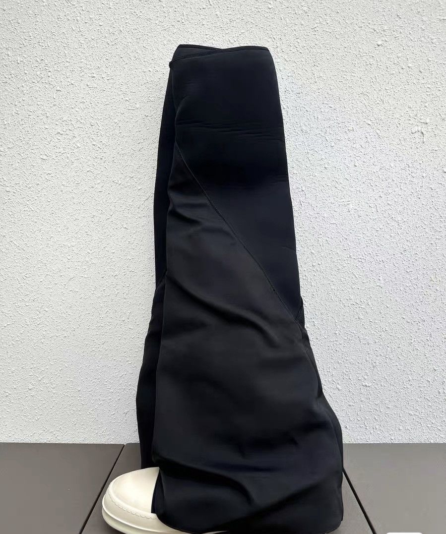 Rick Owens Rick Owens DRKSHDW cargo over-the-knee elephant boots Size US 8 / EU 41 - 2 Thumbnail