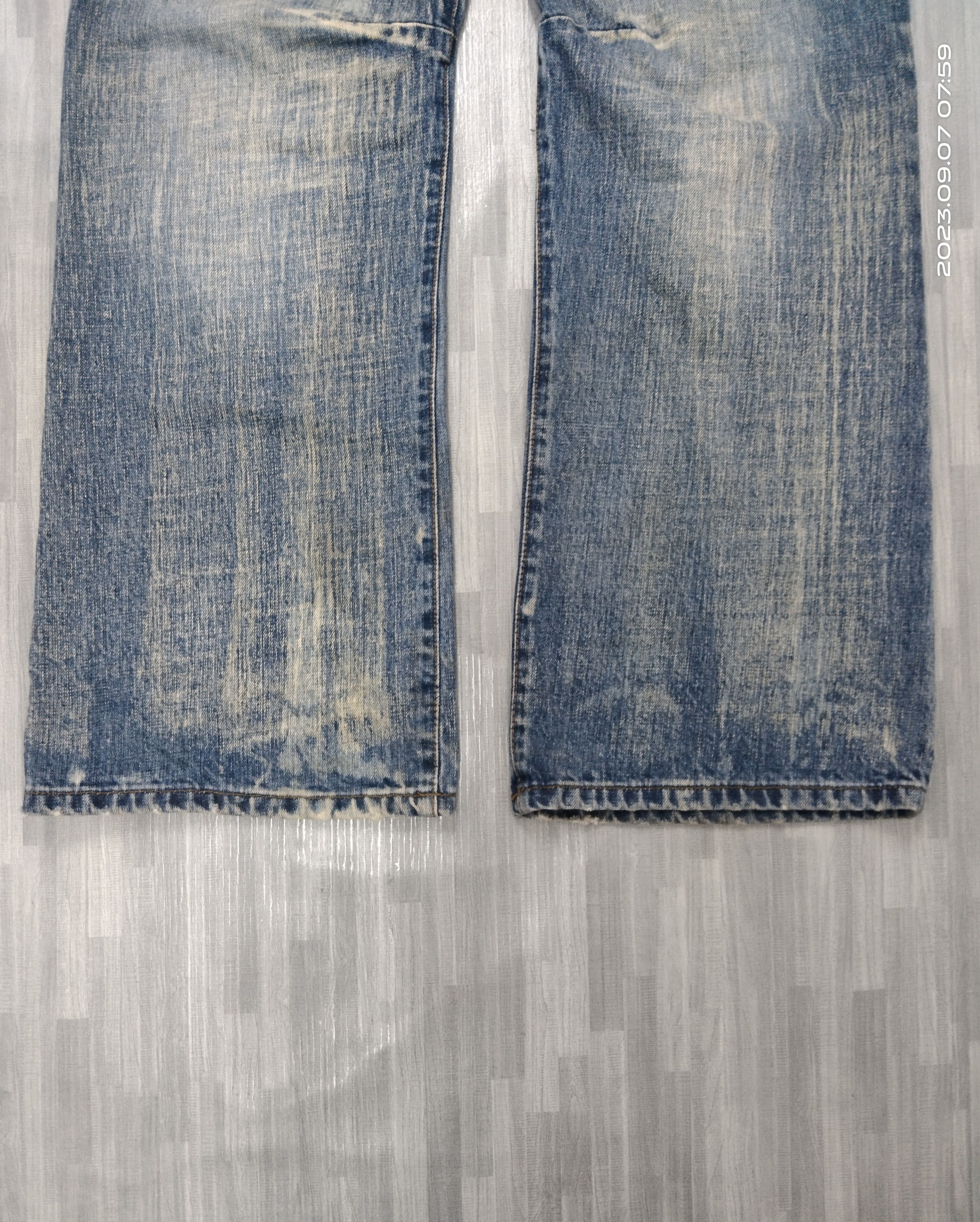 Japanese Brand TRENDING WIDE PANTS BAGGY🔥SICK LTB DENIM Size US 33 - 6 Thumbnail