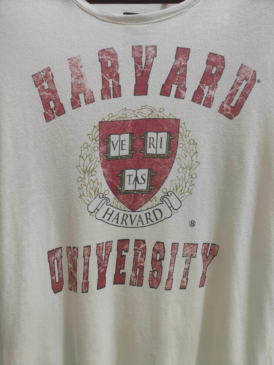 NCAA American College × Ncaa × Vintage x T-Bar Harvard University Size US L / EU 52-54 / 3 - 2 Thumbnail