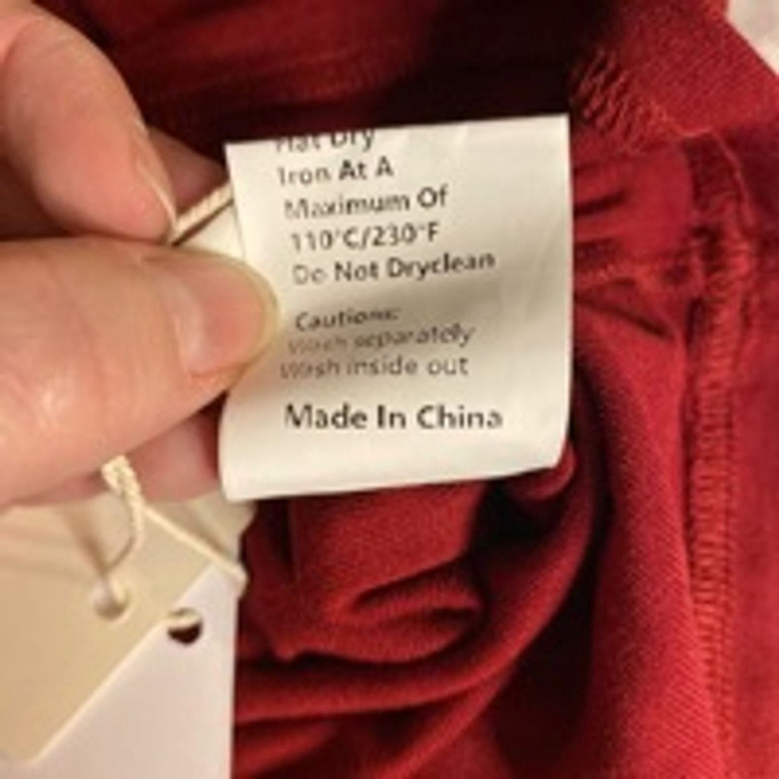 Other Cämmense Red Mesh Long Sleeve Twist Top Size Small NWT Size S / US 4 / IT 40 - 7 Thumbnail