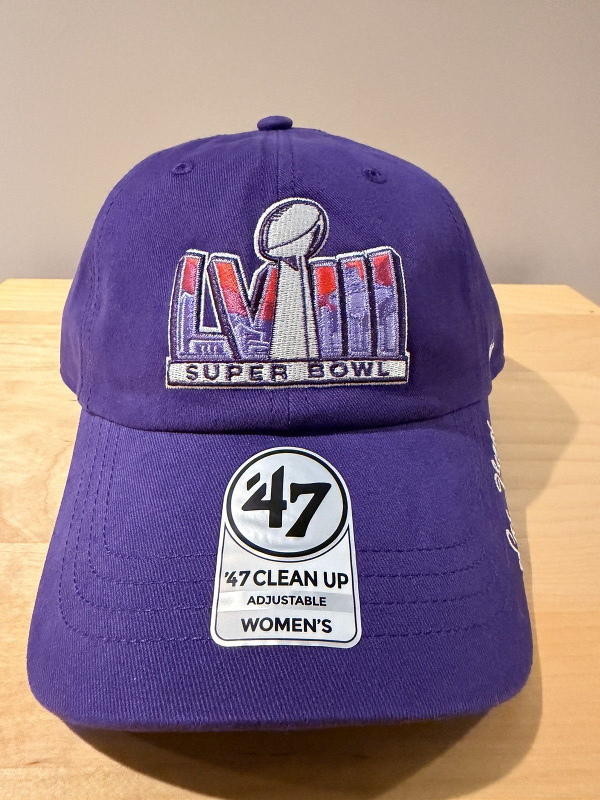 47 Brand Superbowl 47 LV hat Size ONE SIZE - 1 Thumbnail