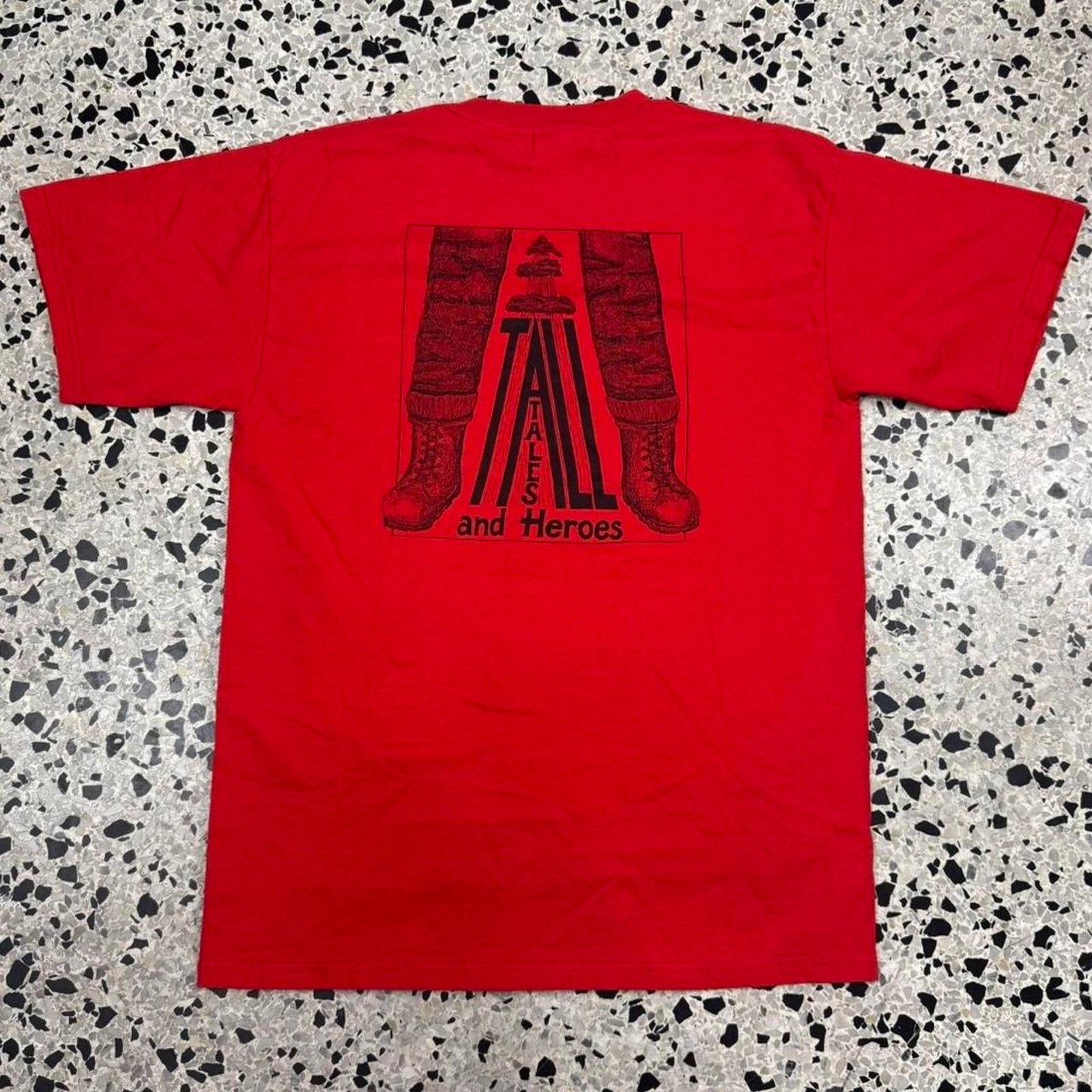 Gildan × Vintage VINTAGE Y2K TALL TALES AND HEROES PAUL BUNYAN TEE: Size US M / EU 48-50 / 2 - 1 Thumbnail