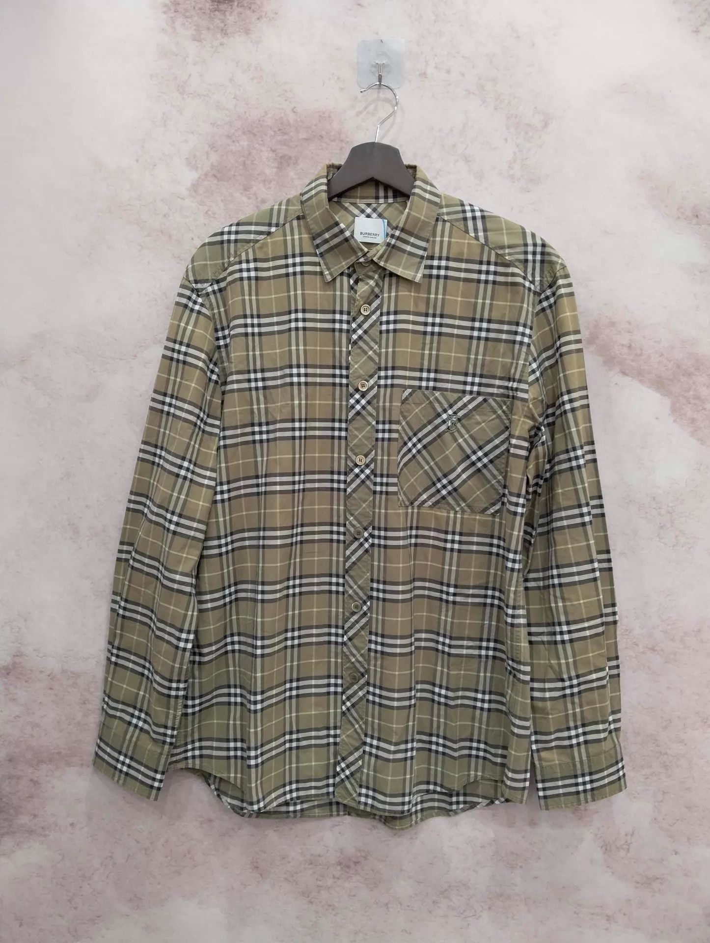 Burberry Burberry Classic Check Shirt L 95New Size US L / EU 52-54 / 3 - 1 Thumbnail