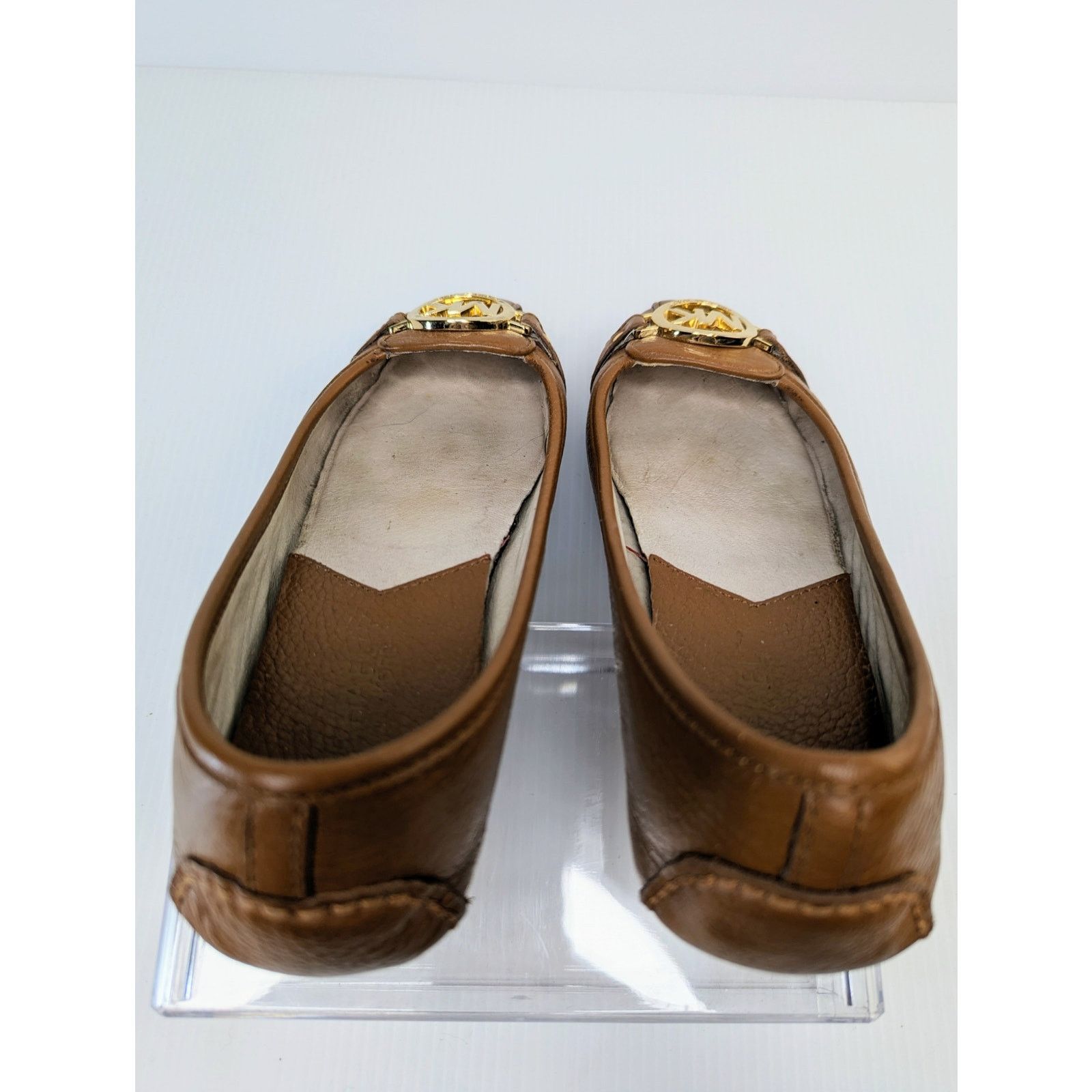 Michael Kors Leather Fulton Moccasin driving shoes size 6.5 M Size US 6.5 / IT 36.5 - 7 Thumbnail