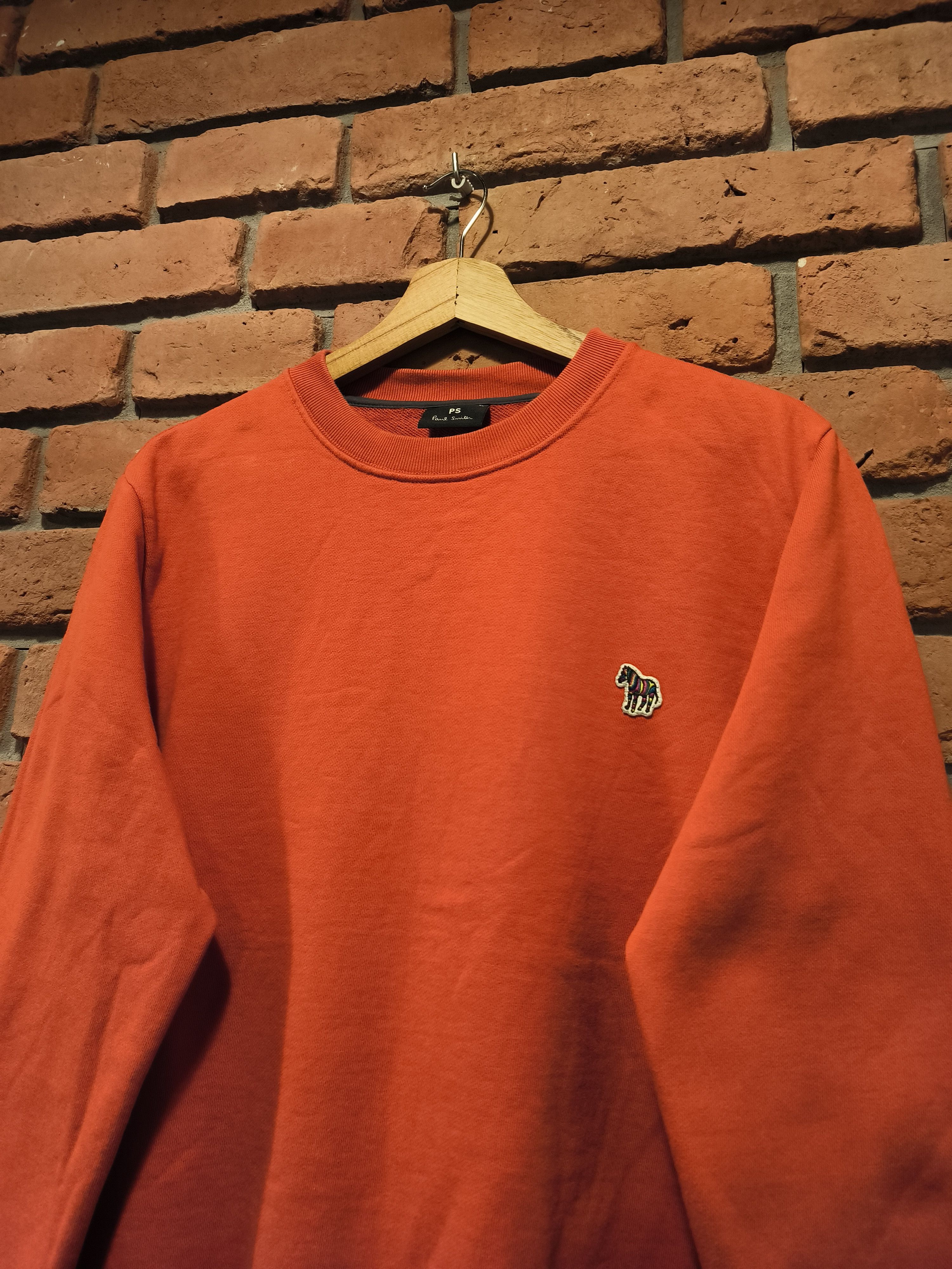 Paul Smith Paul Smith PS Logo Sweatshirt Crewneck Size US M / EU 48-50 / 2 - 2 Thumbnail