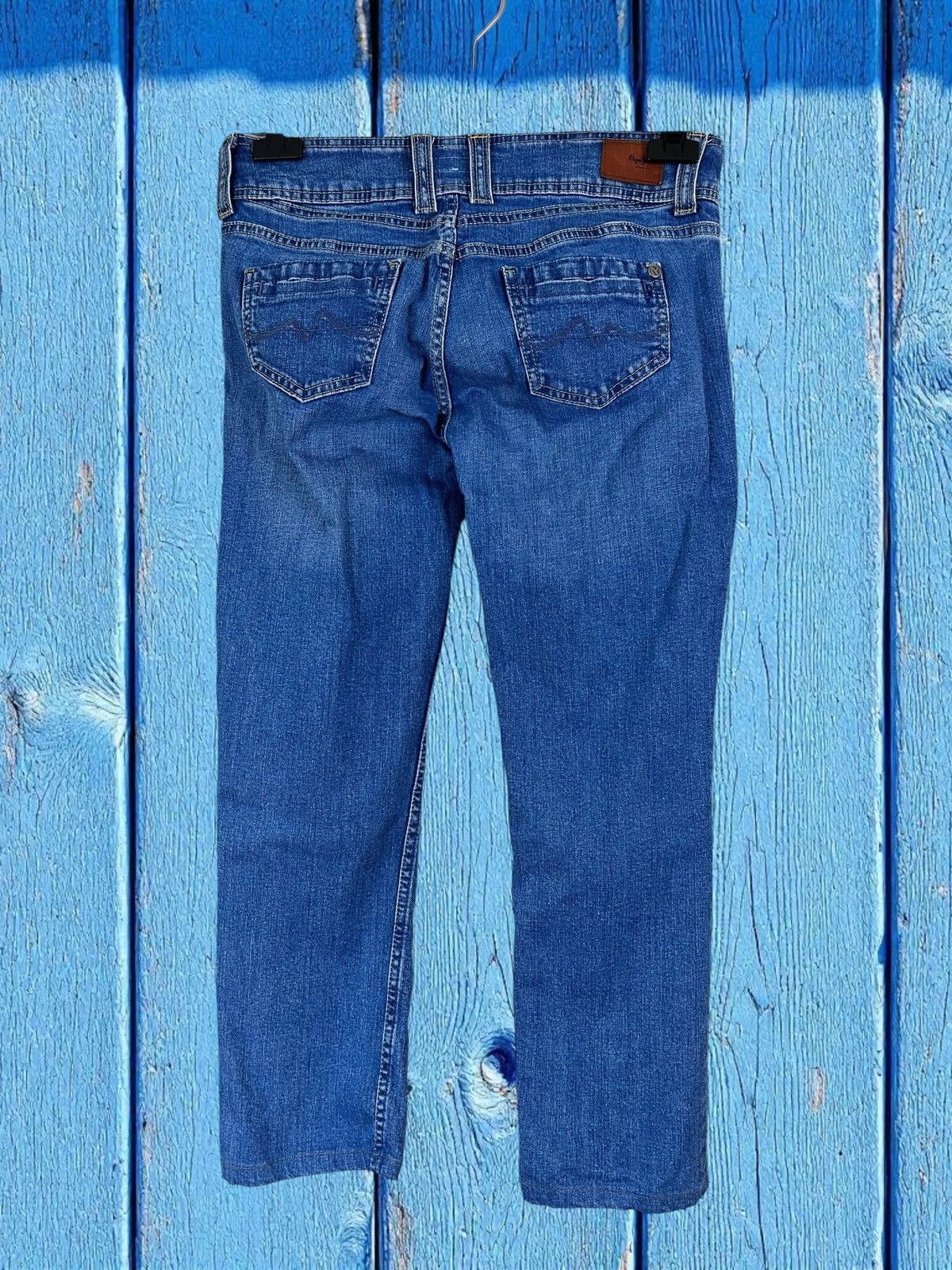 Pepe Jeans Pepe Jeans Gen size W29 L30 straight fit low waist Size 29" - 3 Thumbnail
