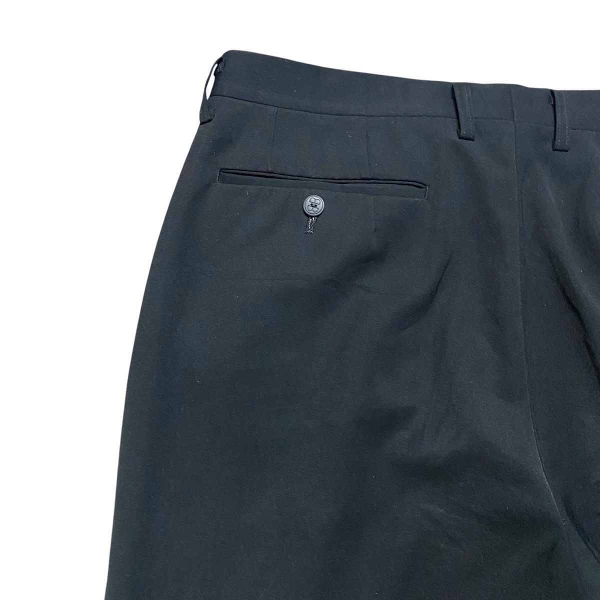 Balenciaga Vintage Balenciaga Wool Trouser Baggy Pants Size US 32 / EU 48 - 12 Thumbnail