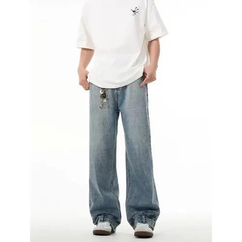 Jean Hamaoka x Maria High Street Vintage Loose Jeans Size US 32 / EU 48 - 4 Thumbnail