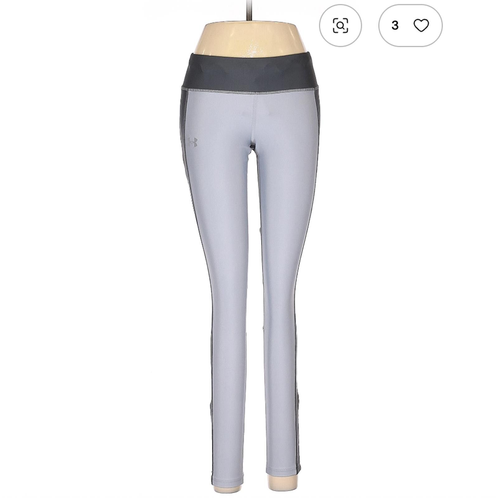 Under Armour Under Armour Women's Size M Gray Active Pants Size 32" / US 10 / IT 46 - 1 Thumbnail
