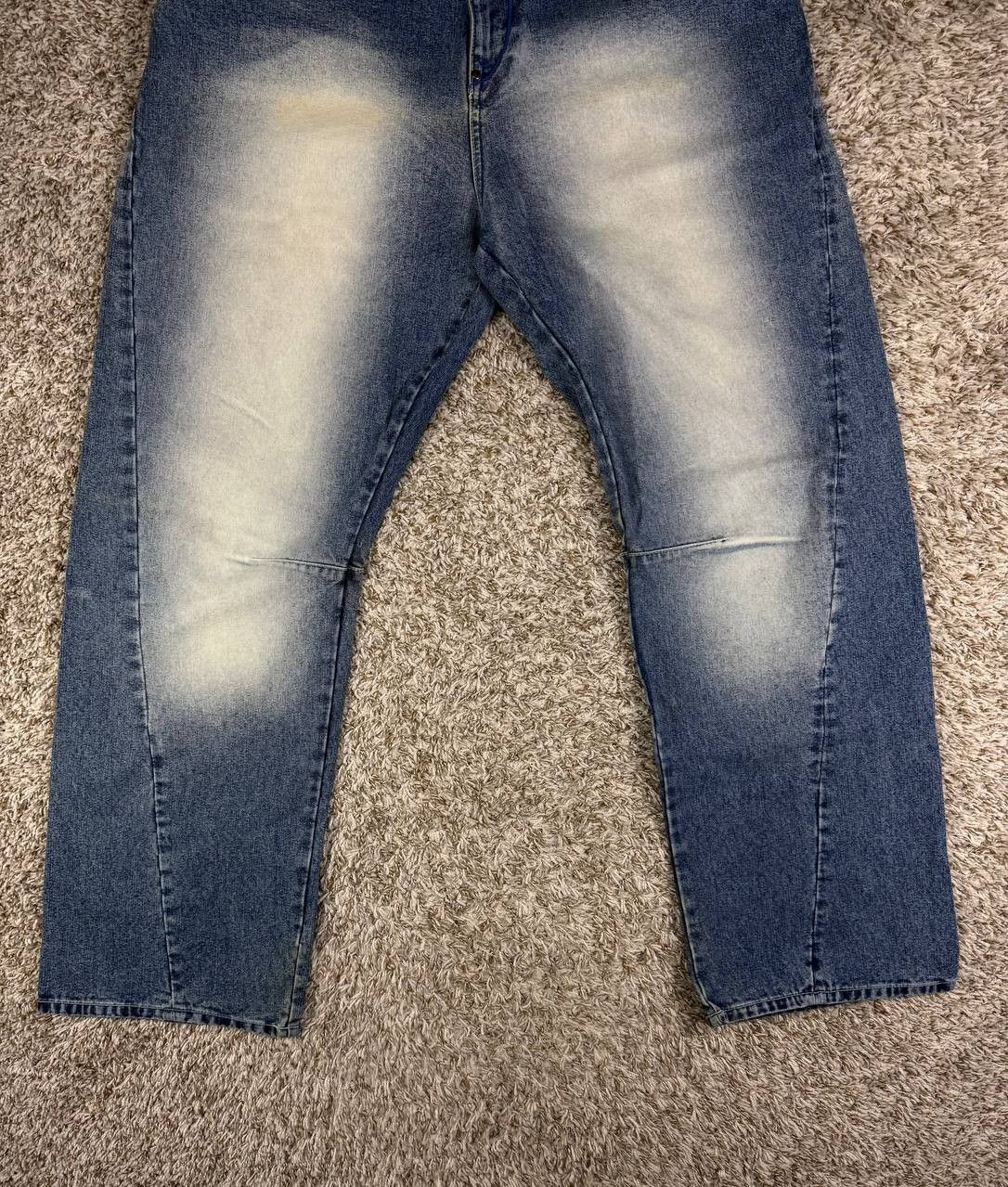 Akademiks Vintage Akademiks Baggy Jeans Denim Y2K Hip Hop Patches Size US 38 / EU 54 - 4 Thumbnail