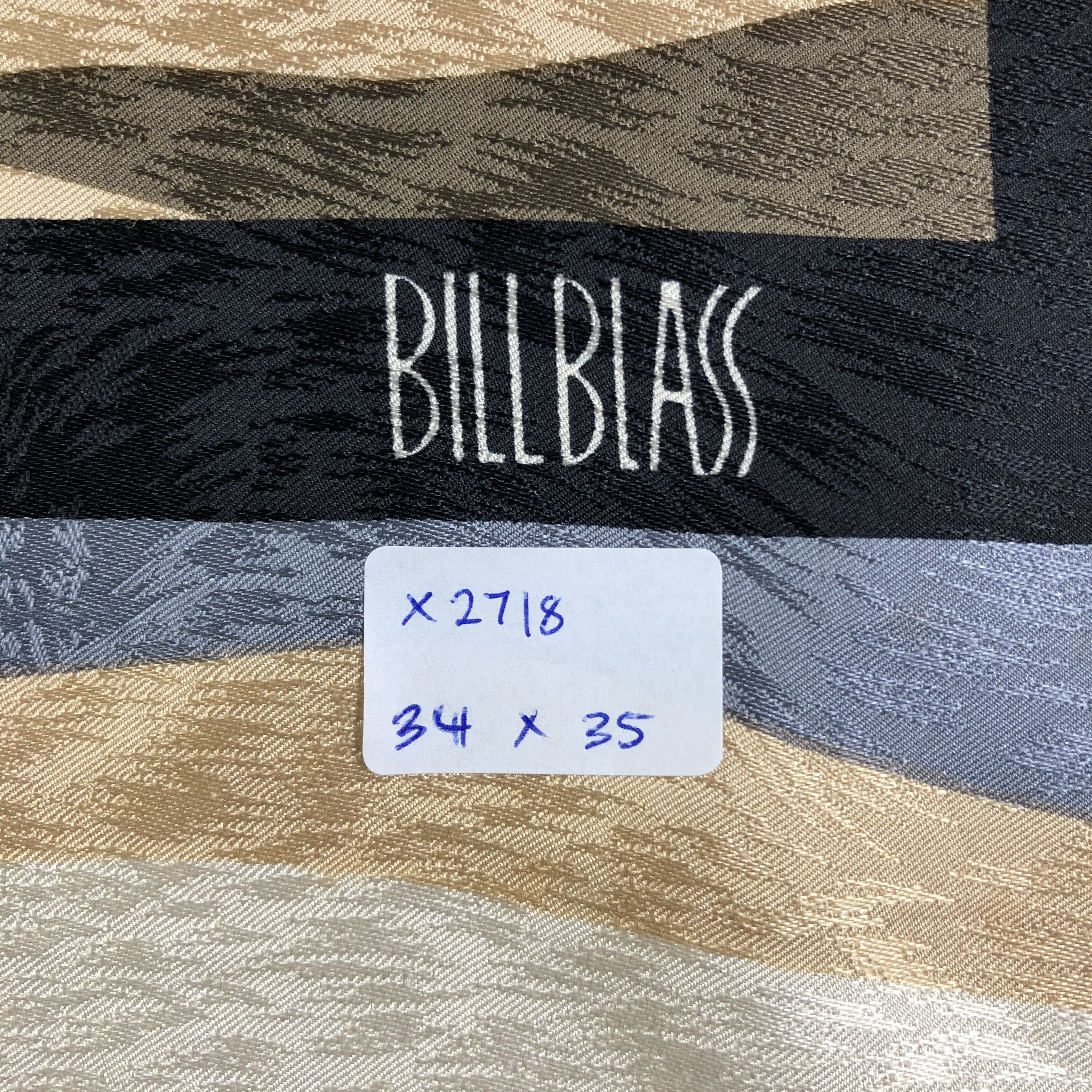 Bill Blass × Vintage Vintage Bill Blass Silk Scarf Size ONE SIZE - 7 Thumbnail