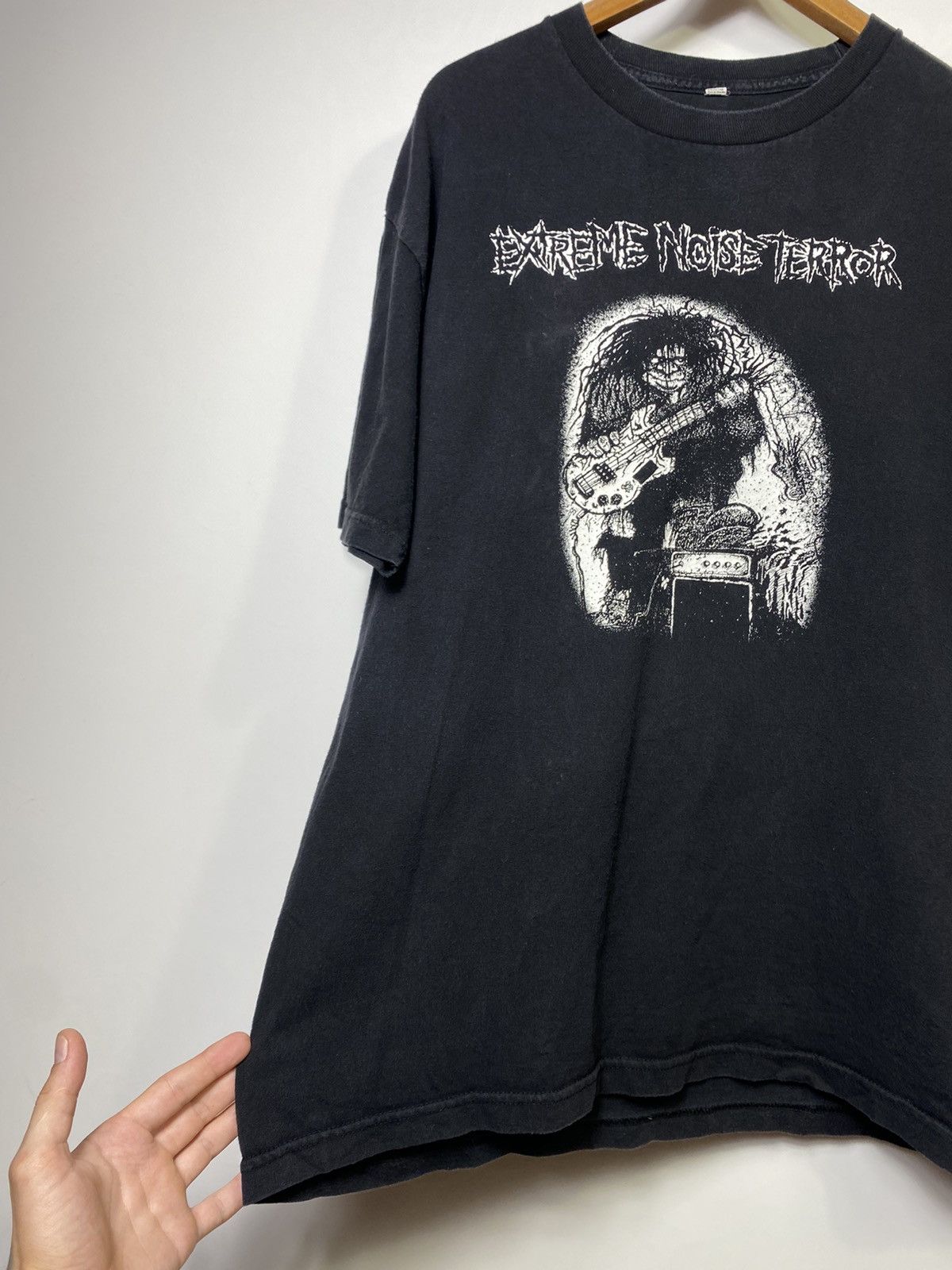 Band Tees Vintage Exreme Noise Terror Band T-shirt Tee Size US XL / EU 56 / 4 - 6 Thumbnail