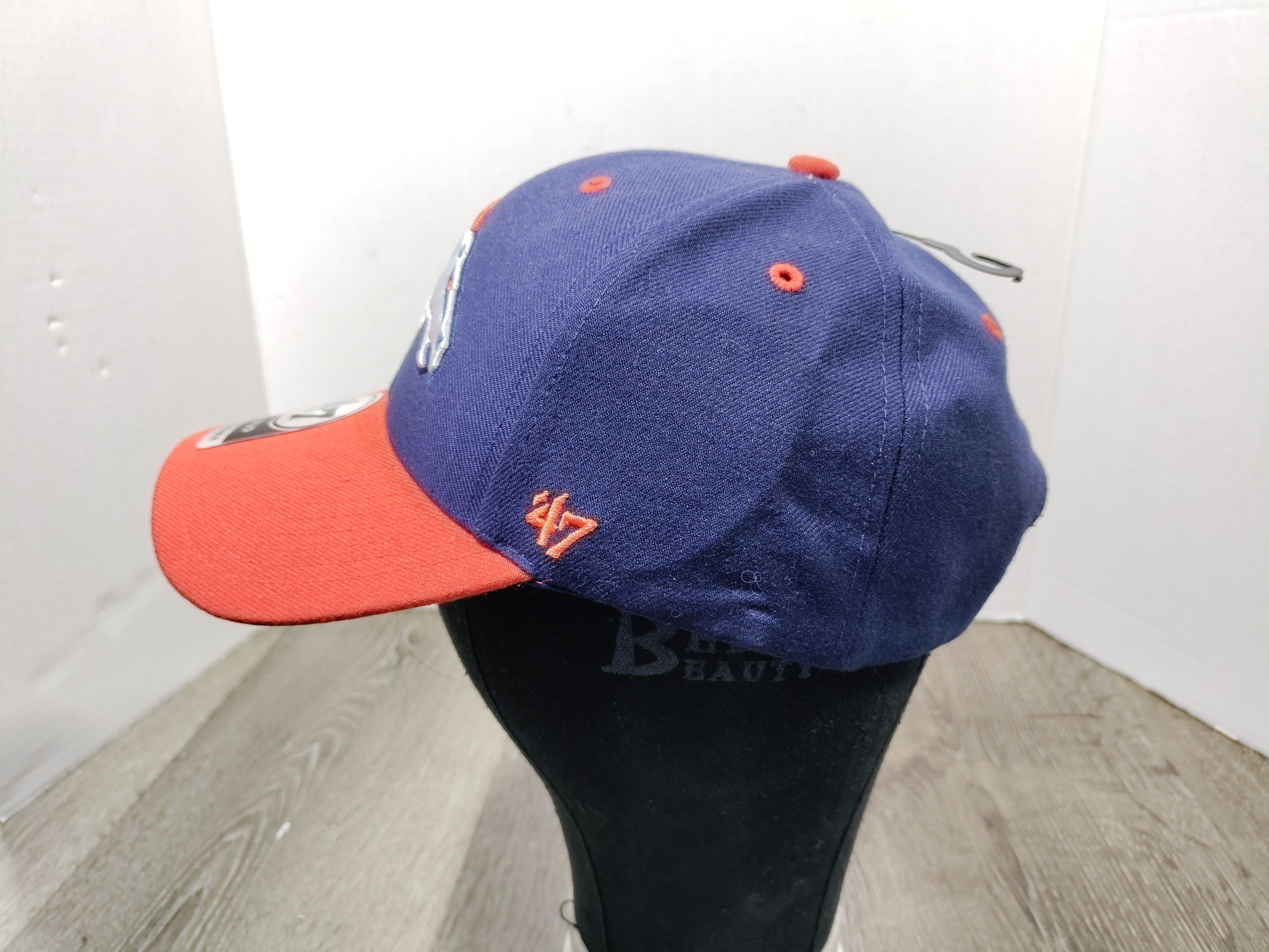 47 Brand Denver Broncos NFL Hat Size ONE SIZE - 6 Thumbnail