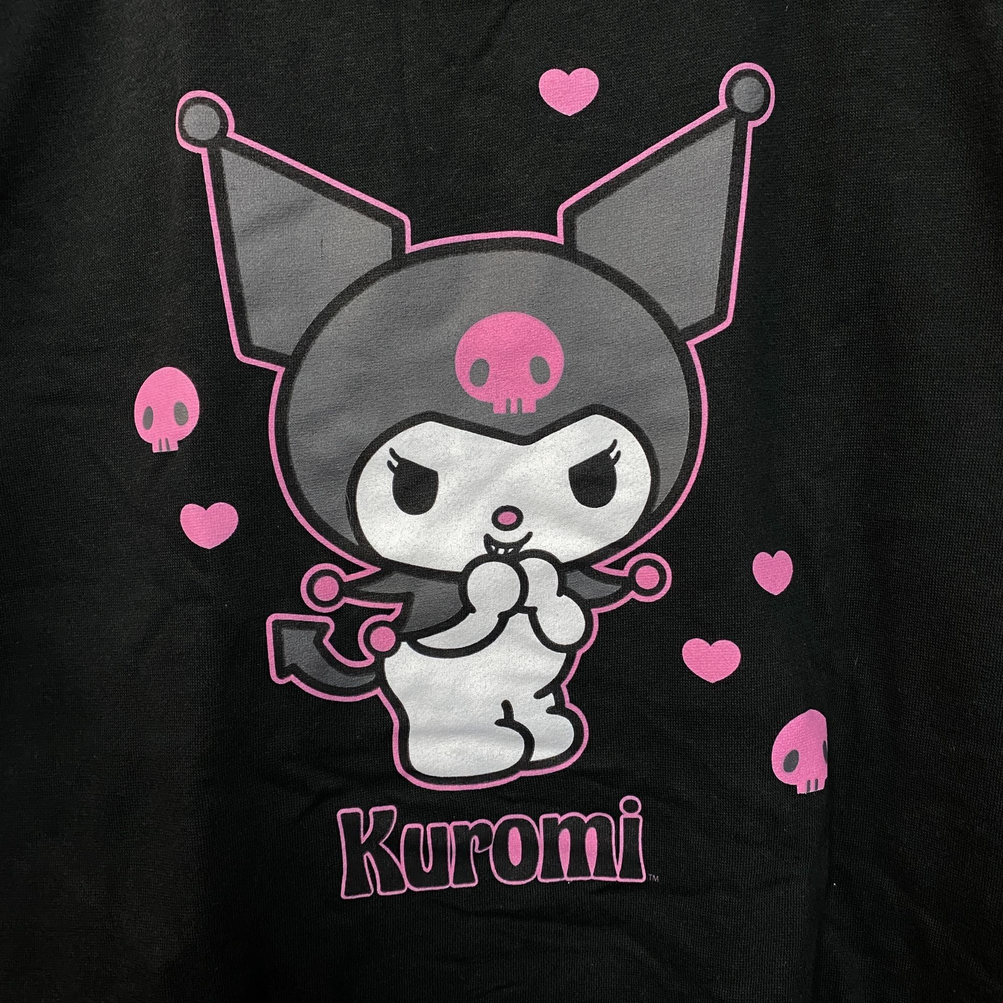 Other Kuromi I <3 Mischief Crewneck sweater size extra large Size XL / US 12-14 / IT 48-50 - 2 Thumbnail