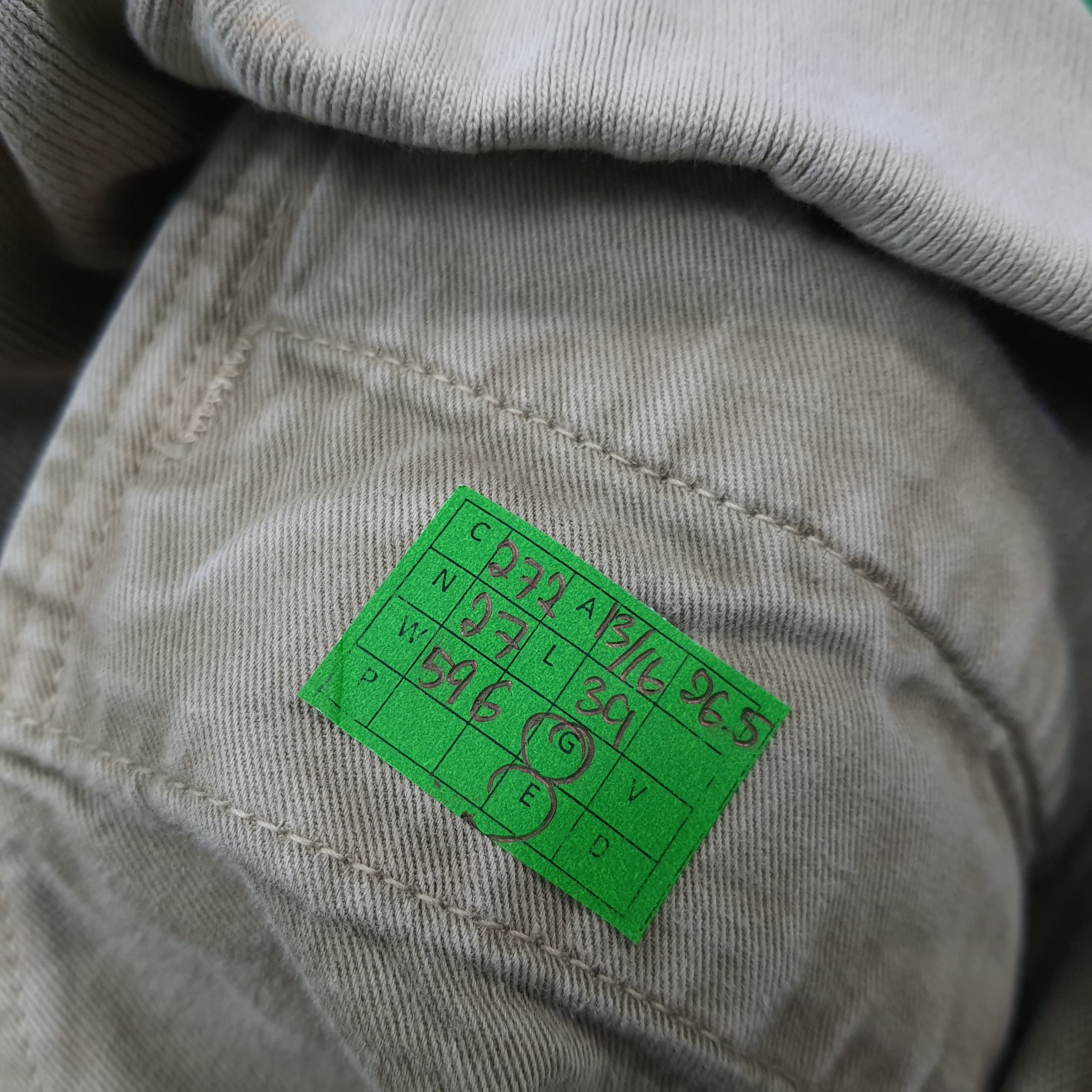 Kapital Vintage Kapital Japan Custom Logo Casual Pants C272N27 Size US 31 - 9 Thumbnail