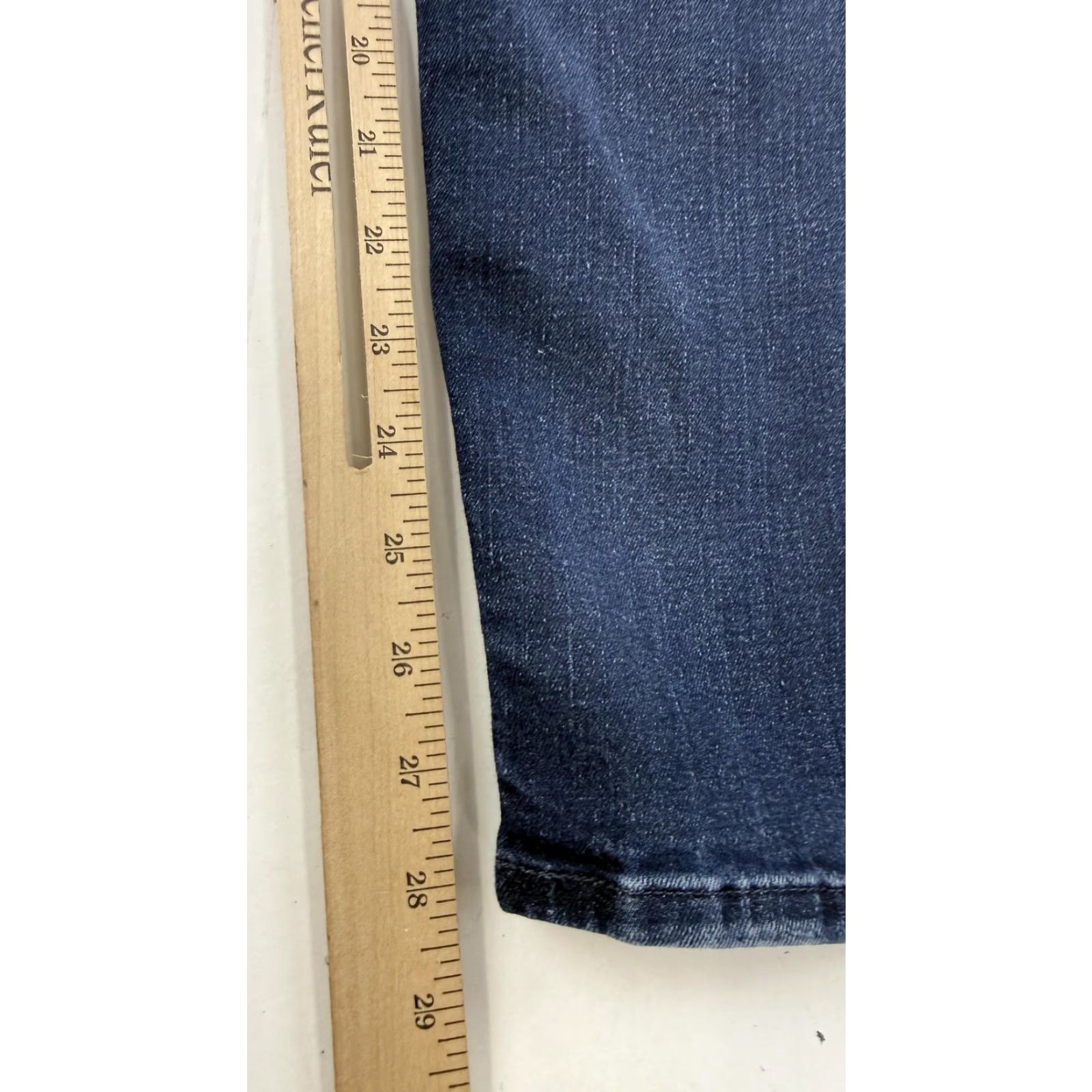Good American Good American Jeans Womens Good Legs 0/25 Blue Skinny Stretch Denim GLB99T Size 25" / US 0 / IT 36 - 7 Thumbnail