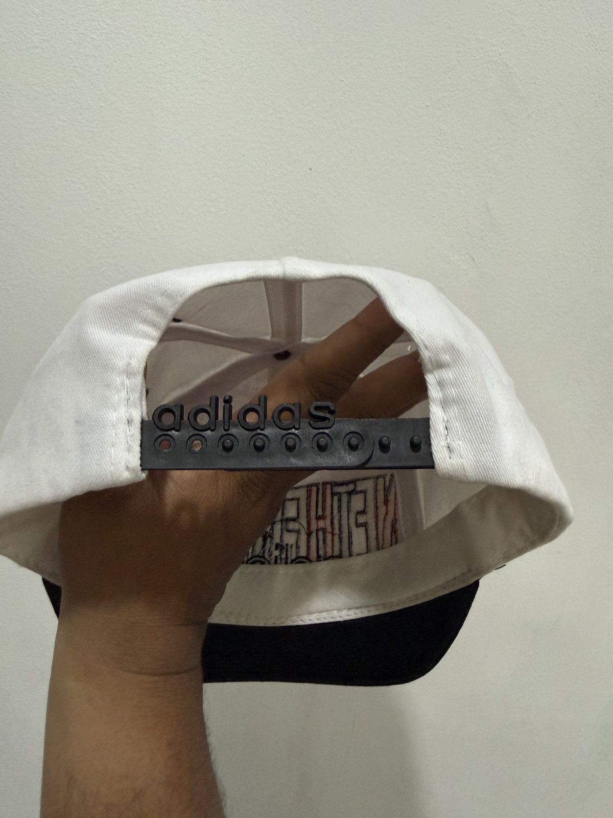 Adidas 90's Netherlands Adidas Team Full Embroid Hat Size ONE SIZE - 4 Thumbnail