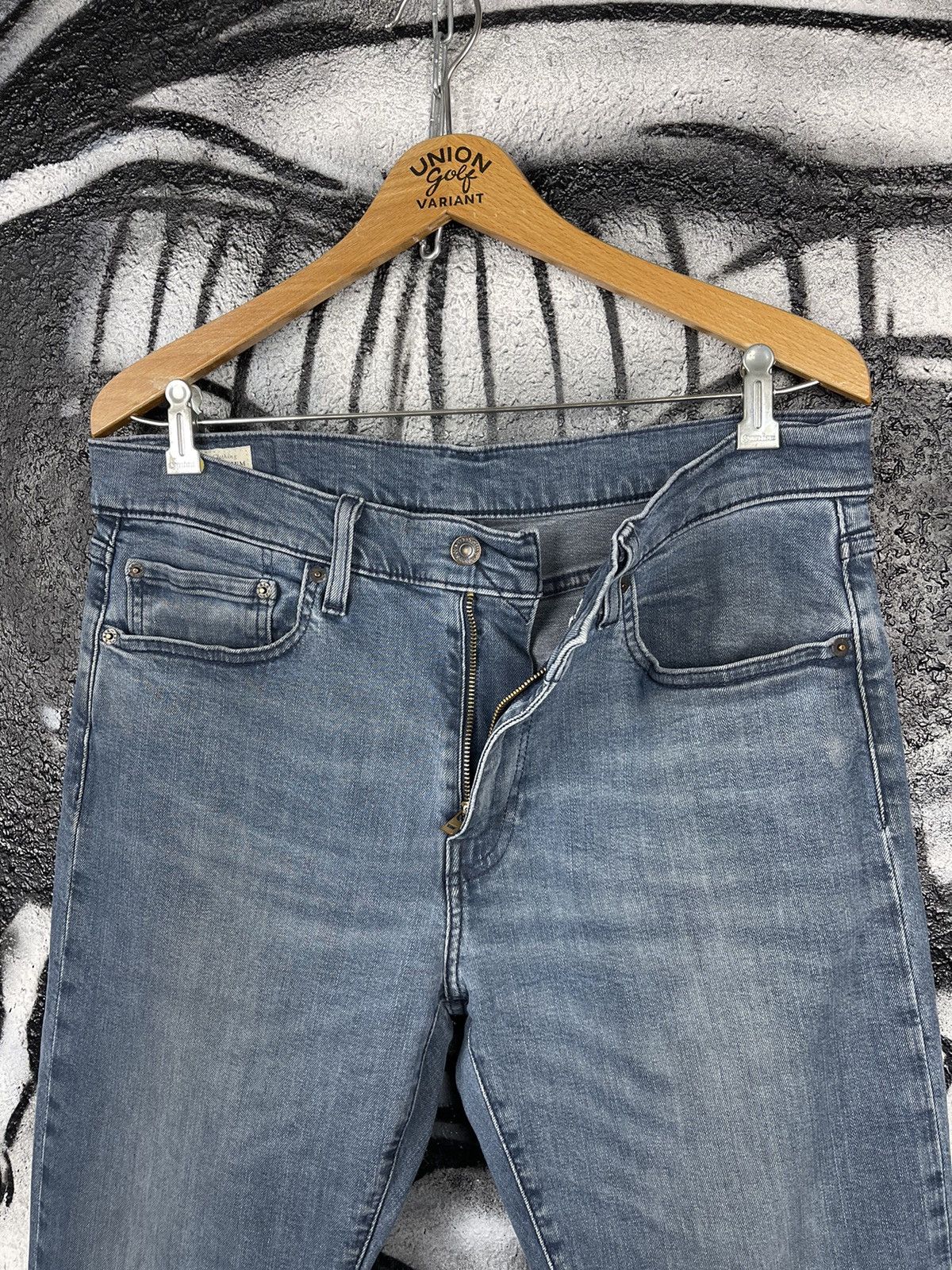 Levi's Levi’s 502 Premium Line Blue Denim Jeans Men’s Size W33 L32 Size US 33 - 11 Thumbnail