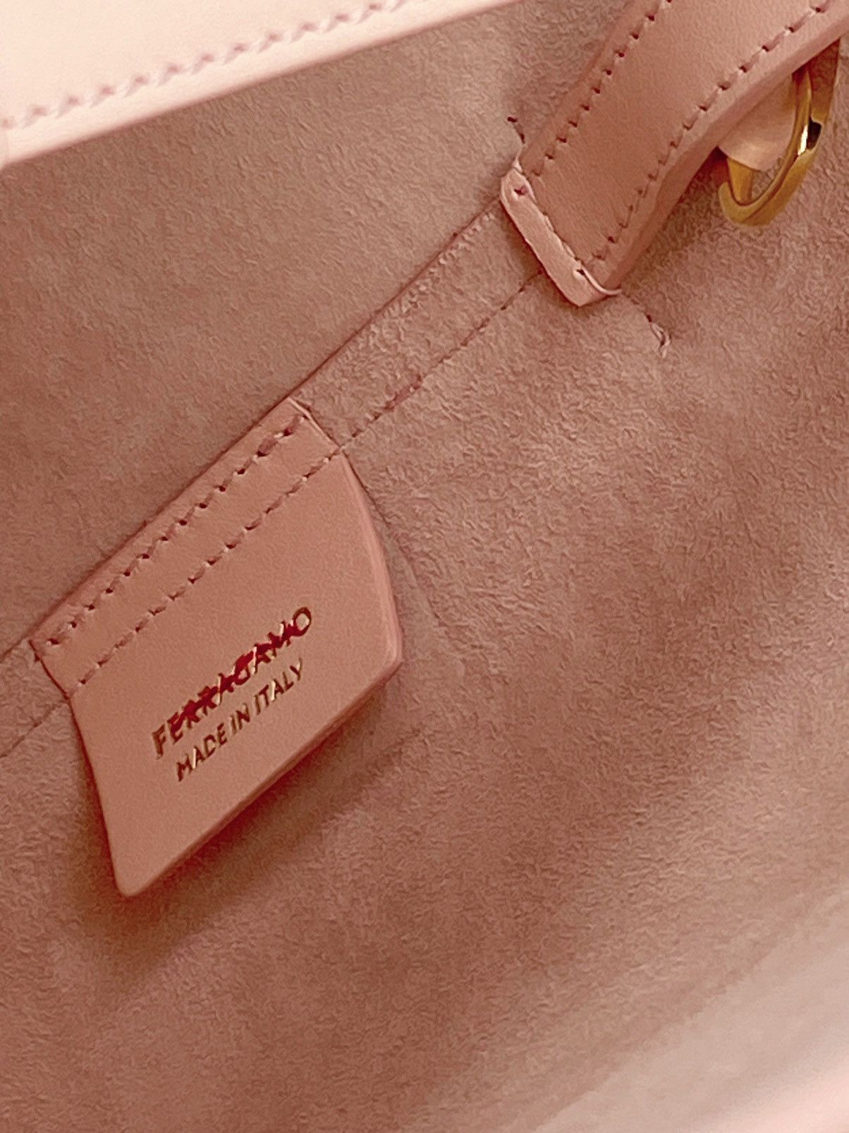 Salvatore Ferragamo Ferragamo Charming leather tote bag Size ONE SIZE - 12 Thumbnail