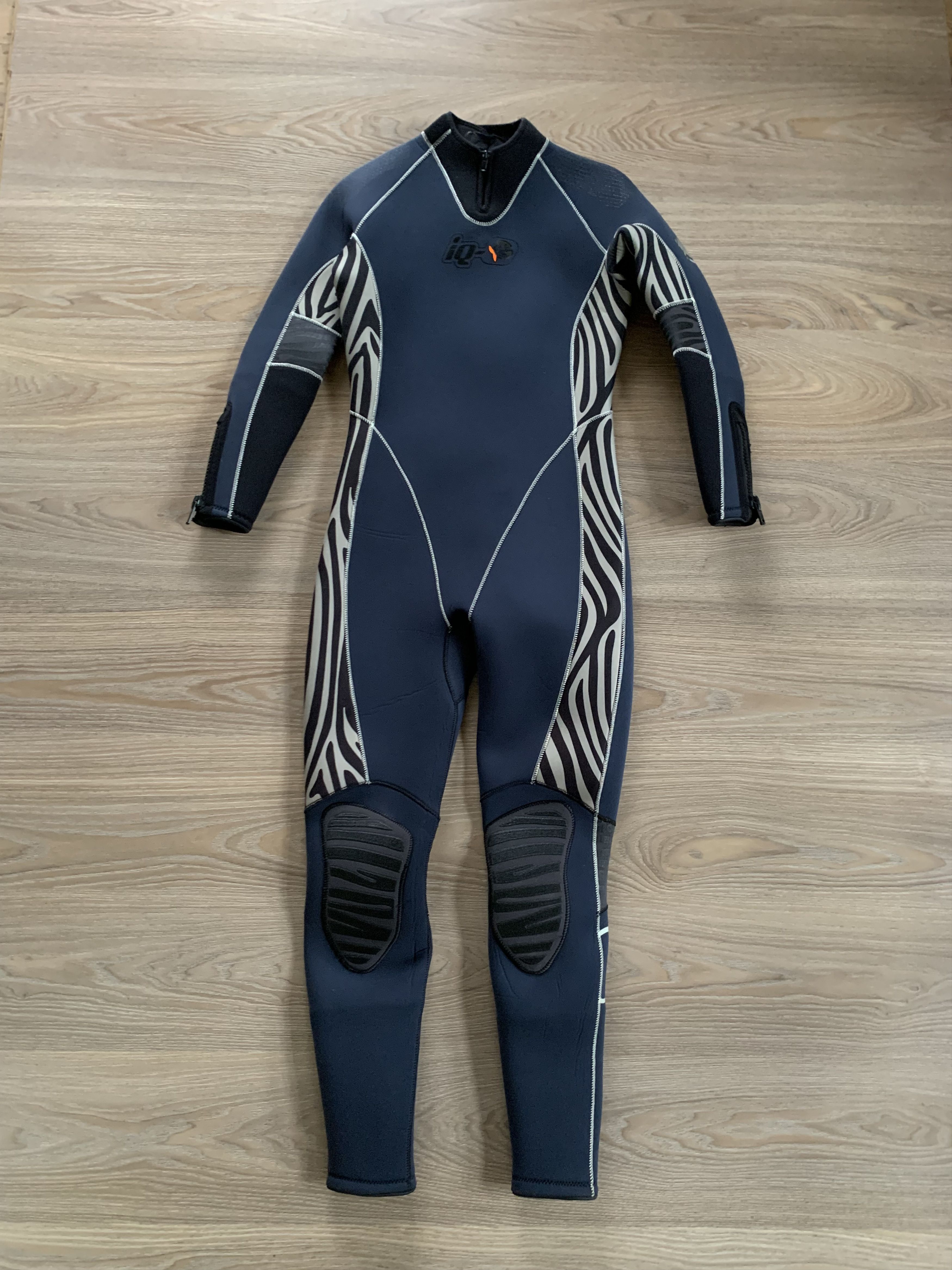 Sports Specialties Womens Wetsuit IQ Safari 5.0 Q-Tec Full Size 28" / US 6 / IT 42 - 1 Thumbnail