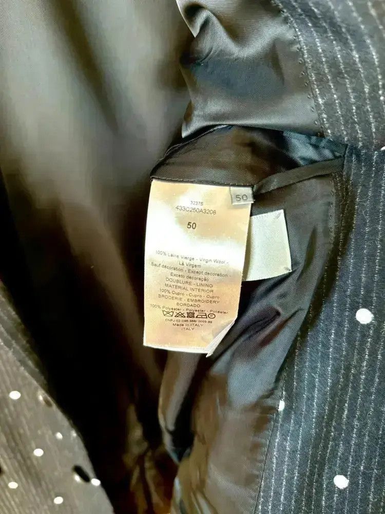 Dior Sz 5-2507 Size US M / EU 48-50 / 2 - 4 Thumbnail