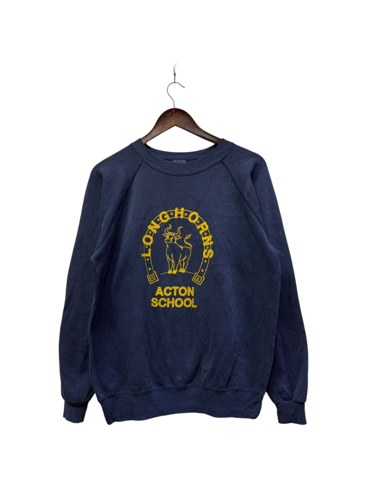 Vintage Vintage Longhorns acton school usa Size US L / EU 52-54 / 3 - 1 Thumbnail