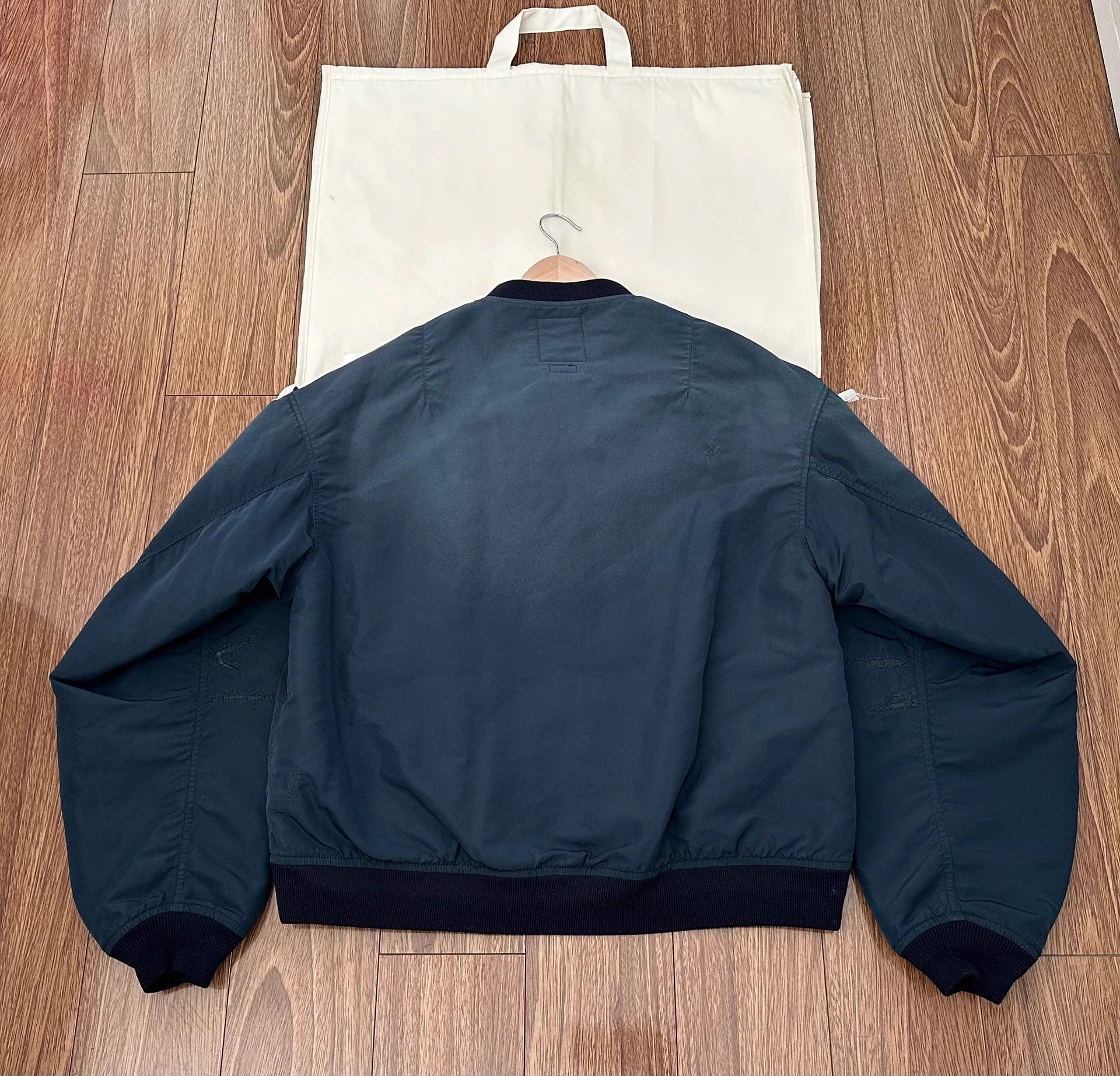 Visvim VISVIM 23AW THORSON JKT CRASH military twill nylon fabric Size US L / EU 52-54 / 3 - 2 Thumbnail