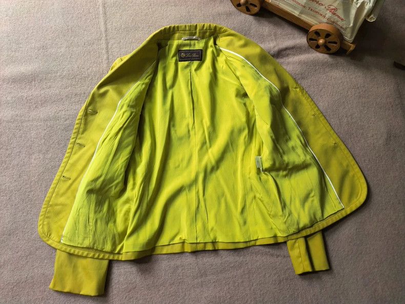 Loro Piana LORO PIANA Autumn colors, sea island cotton and silk dress Size M / US 6-8 / IT 42-44 - 4 Thumbnail
