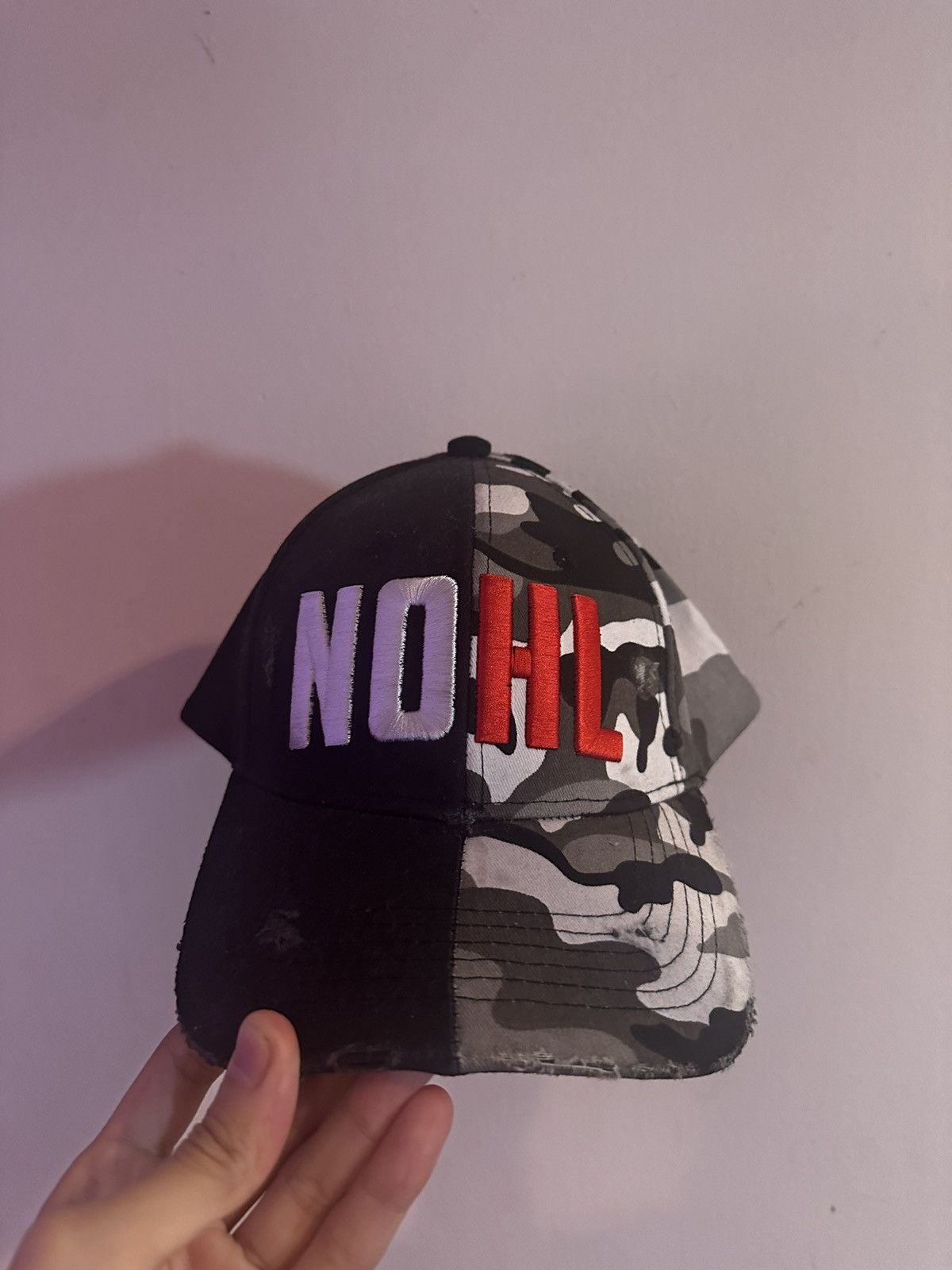 Vintage Nohl camo hat Size ONE SIZE - 1 Thumbnail