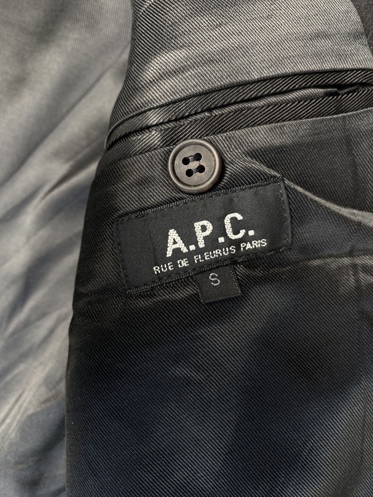 A.P.C. Vintage A.P.C Sport Coat Size US S / EU 44-46 / 1 - 7 Thumbnail