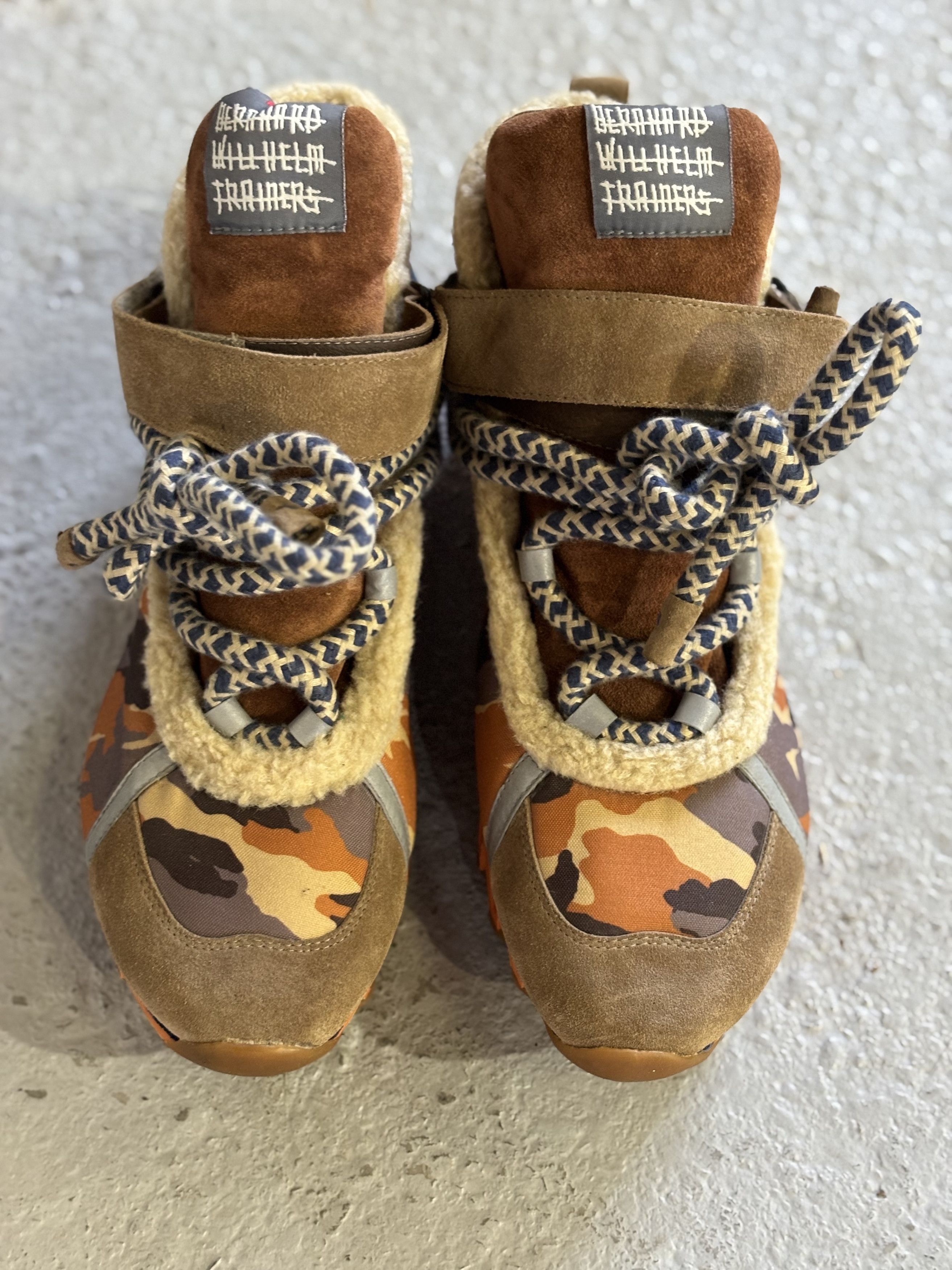 Bernhard Willhelm Fury Size US 8.5 / EU 41-42 - 1 Thumbnail