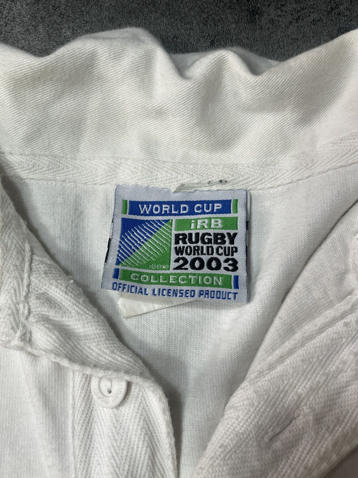 Vintage 🔥RARE🔥Vintage 2003 Rugby Australia Worldcup Polo Tee Rare Size US XXL / EU 58 / 5 - 5 Thumbnail