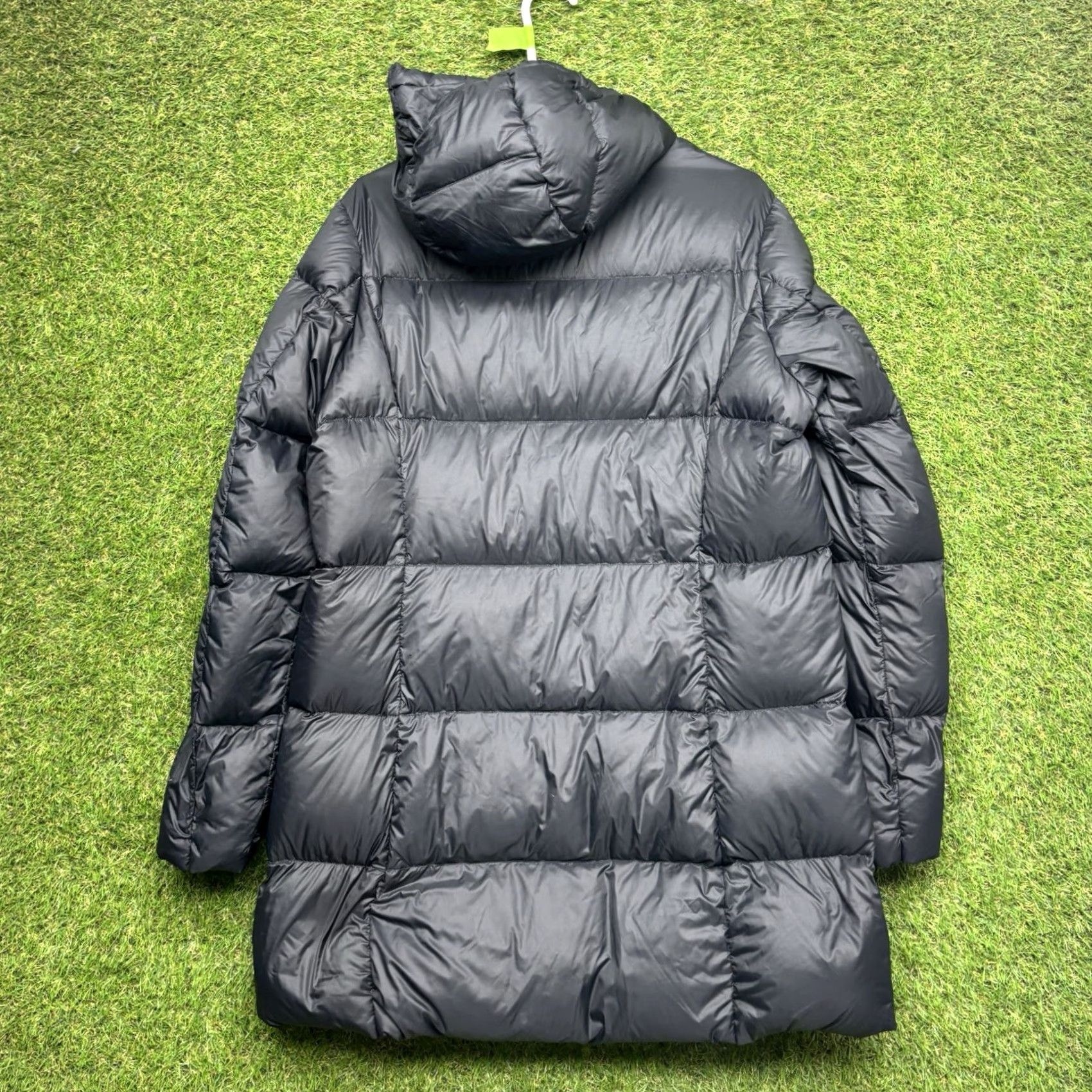 Eddie Bauer Eddie Bauer Luna Peak Down Parka Jacket Women XL Hooded Puffer 550 Fill Outdoor Jacket Black Parka Womens XL Down Hooded Size XL / US 12-14 / IT 48-50 - 2 Thumbnail