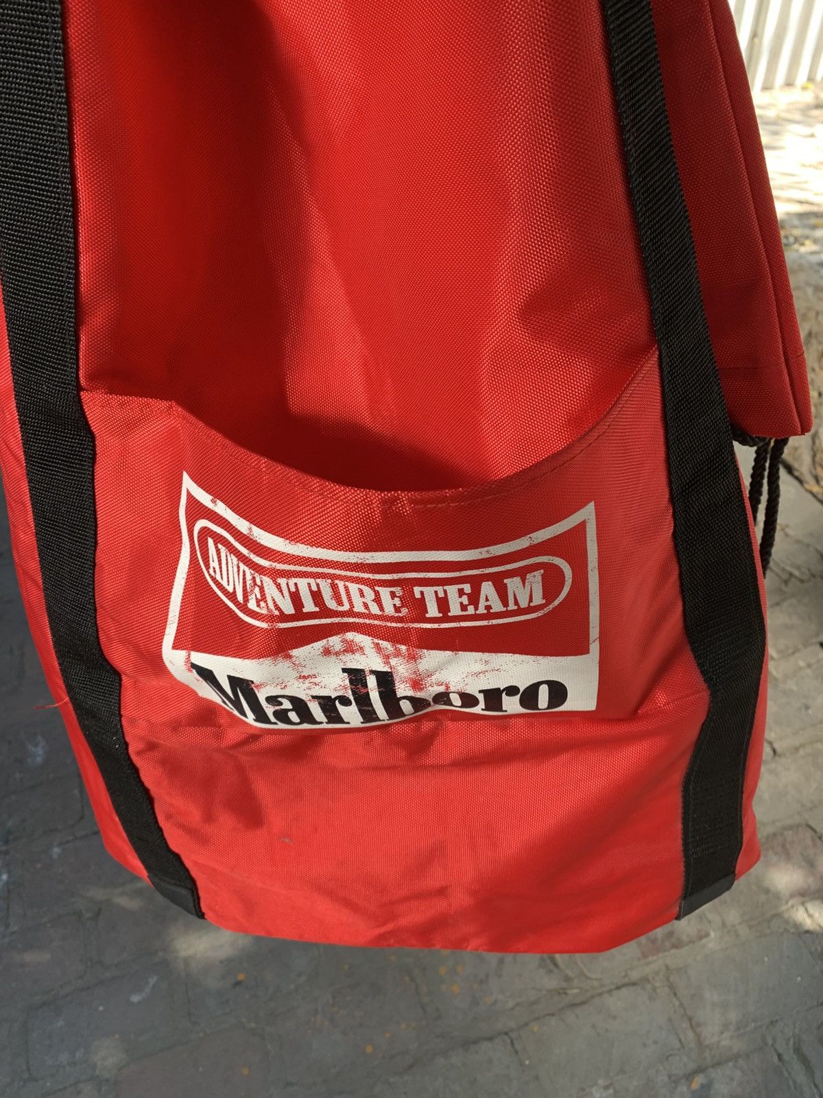 Marlboro × Vintage Marlboro Duffle Bag Size ONE SIZE - 4 Thumbnail