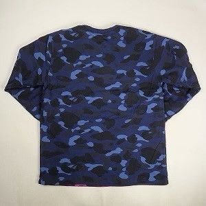 Bape BAPE COLOR CAMO REVERSIBLE SOELL OUT LS SWEAT SHIRT Size US L / EU 52-54 / 3 - 4 Thumbnail