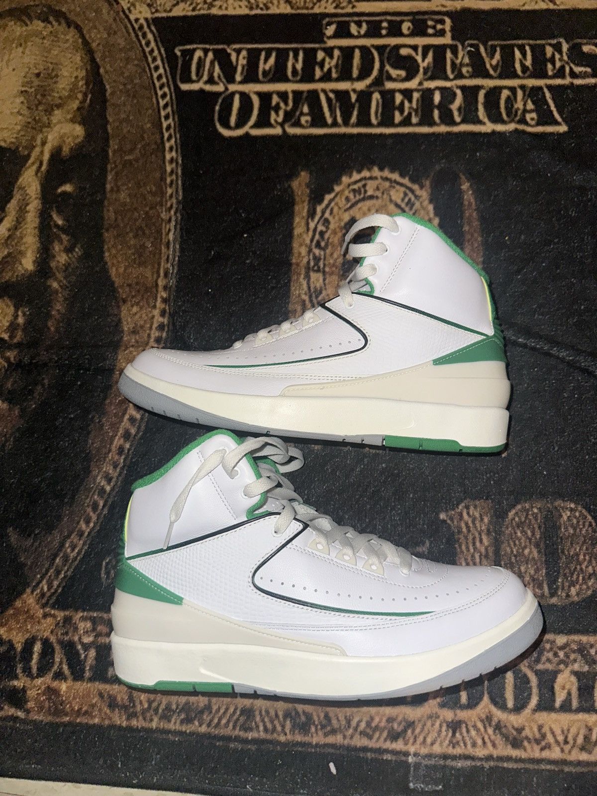 Jordan Brand Air jordan 2 “lucky green” Size US 8.5 / EU 41-42 - 1 Thumbnail