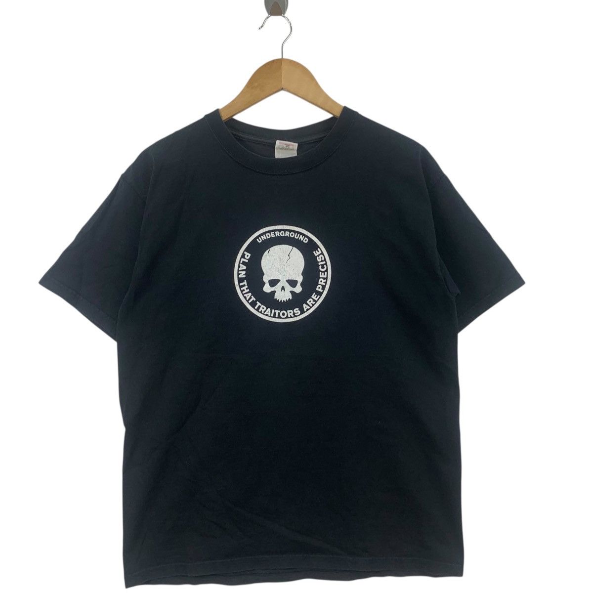 Vintage Vintage UNDERGROUND TRAITOR School Visual Comedy Tee Shirt Size US M / EU 48-50 / 2 - 4 Thumbnail