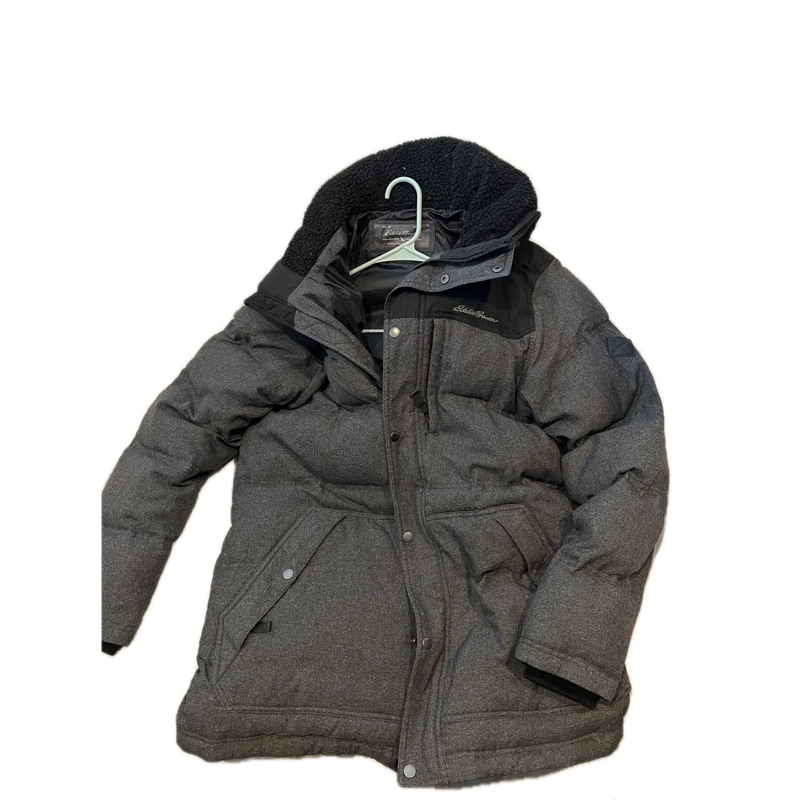Eddie Bauer × Goretex GoreTex Eddie Bauer Duck Camo Hunting Jacket