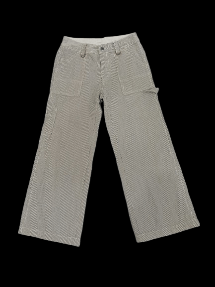Japanese Brand Sunny Cloud Carpenters Pants Hickory Style Size US 29 - 1 Thumbnail