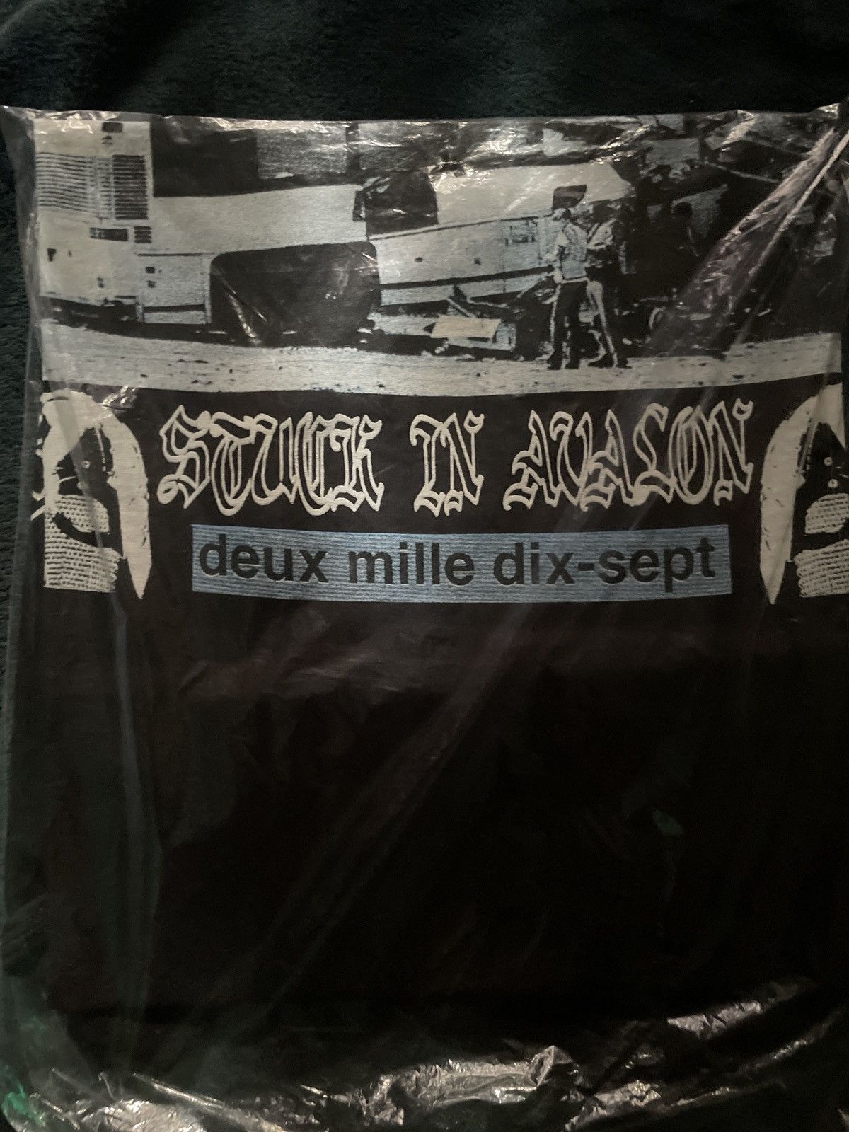 G59 Records $uicideboy$ Bus Crash Tshirt Size US M / EU 48-50 / 2 - 2 Thumbnail