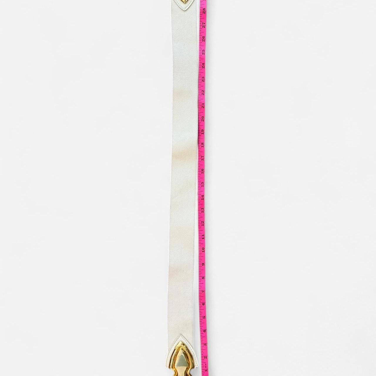 Other Women's gold white Belts Size ONE SIZE - 2 Thumbnail