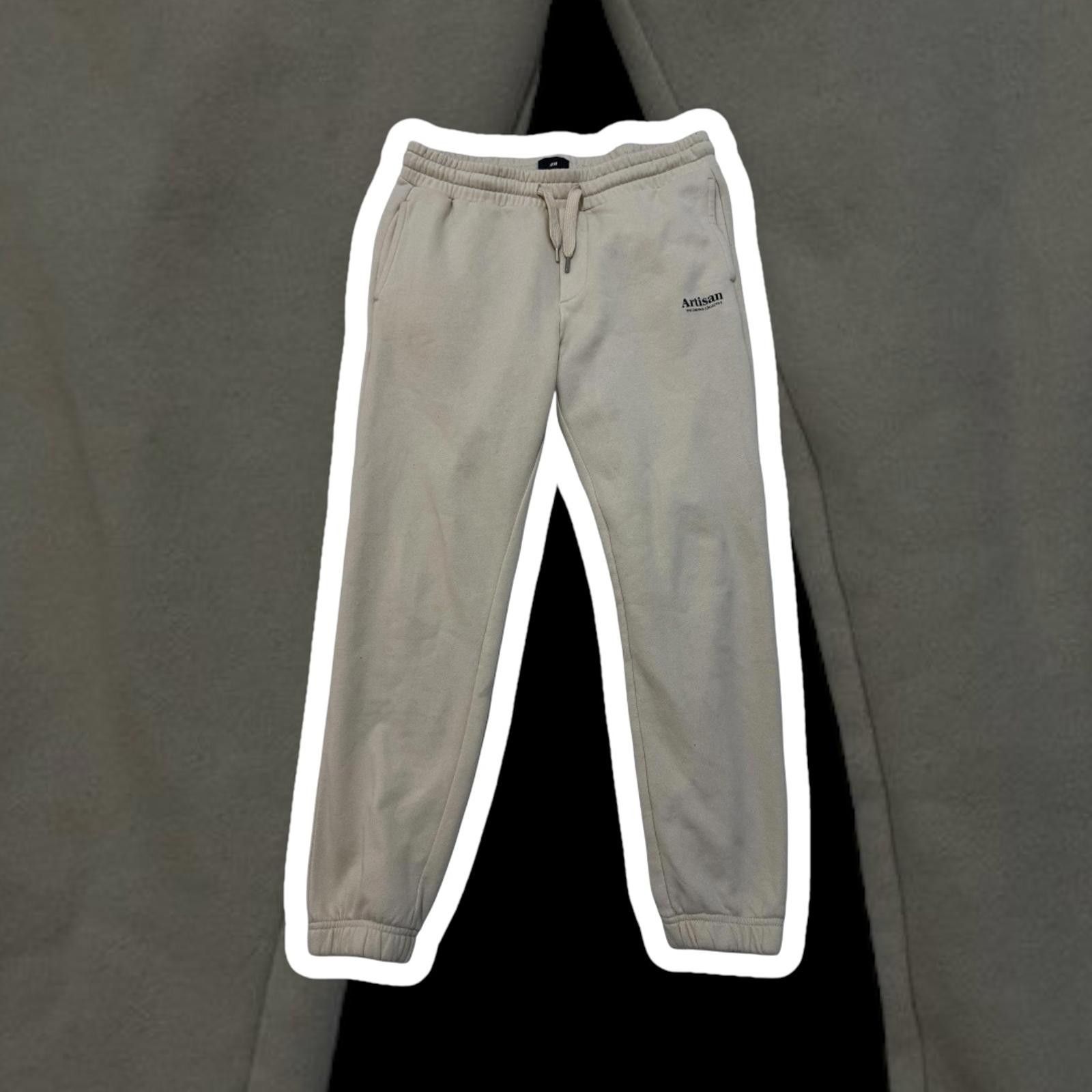 Studio D'Artisan Men's Artisan Beige Sweatpants Size US 32 / EU 48 - 1 Thumbnail
