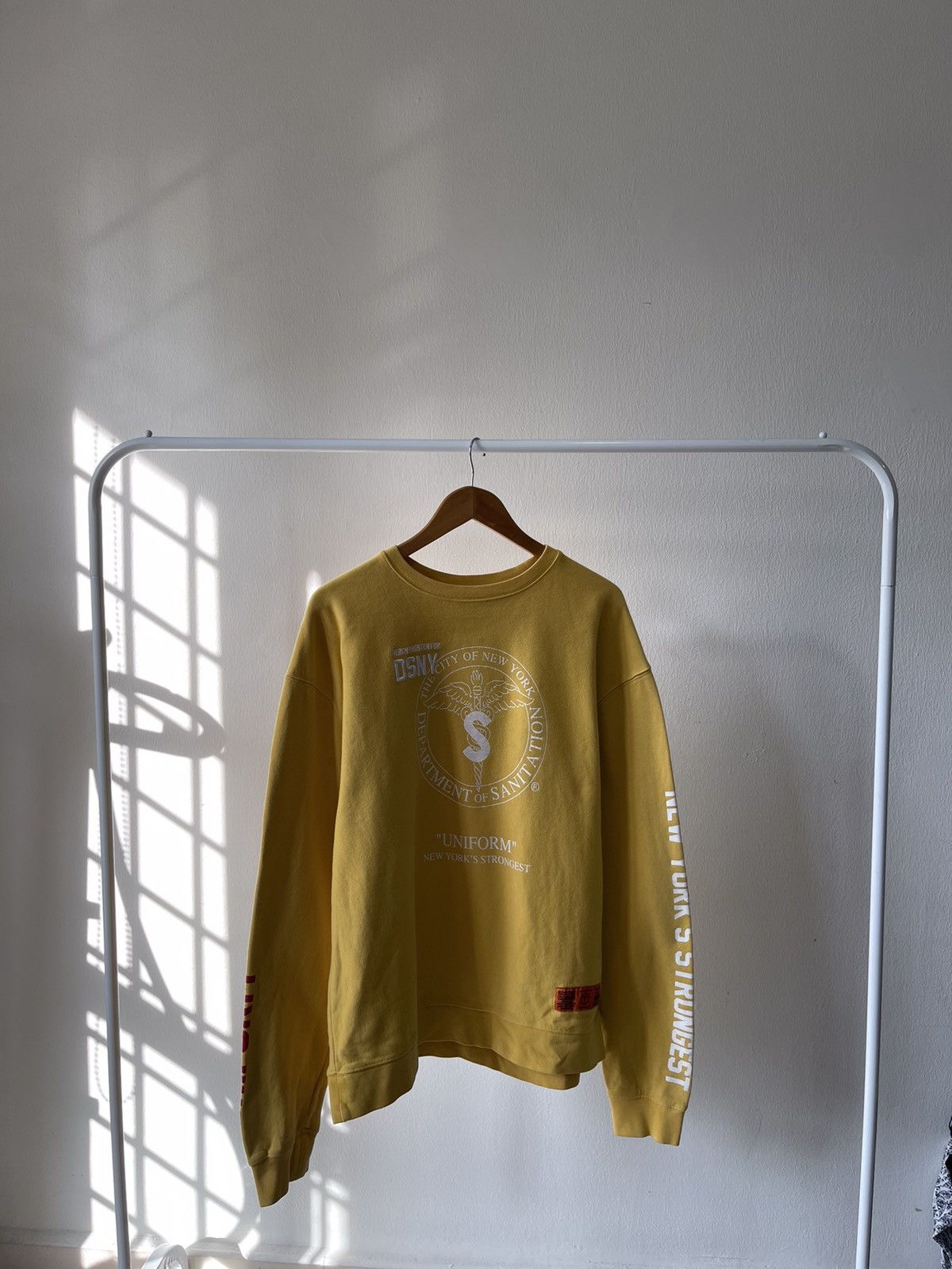 Heron Preston 2017 Heron Preston DSNT Sweatshirt Size US XL / EU 56 / 4 - 6 Thumbnail