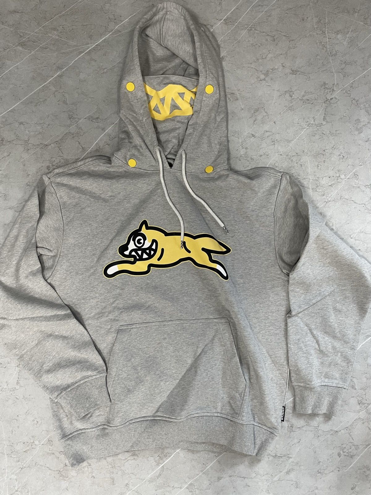 Icecream mask hoodie L