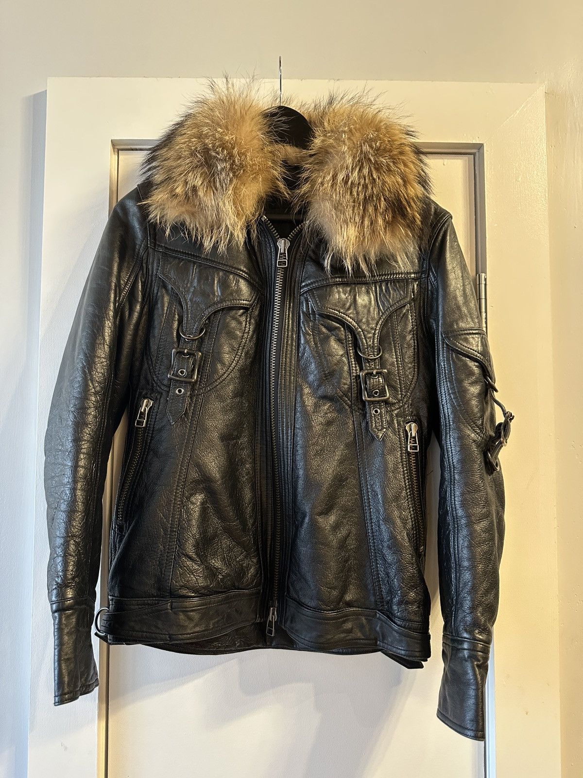 Men's Yasuyuki Ishii Leather Jackets | Grailed
